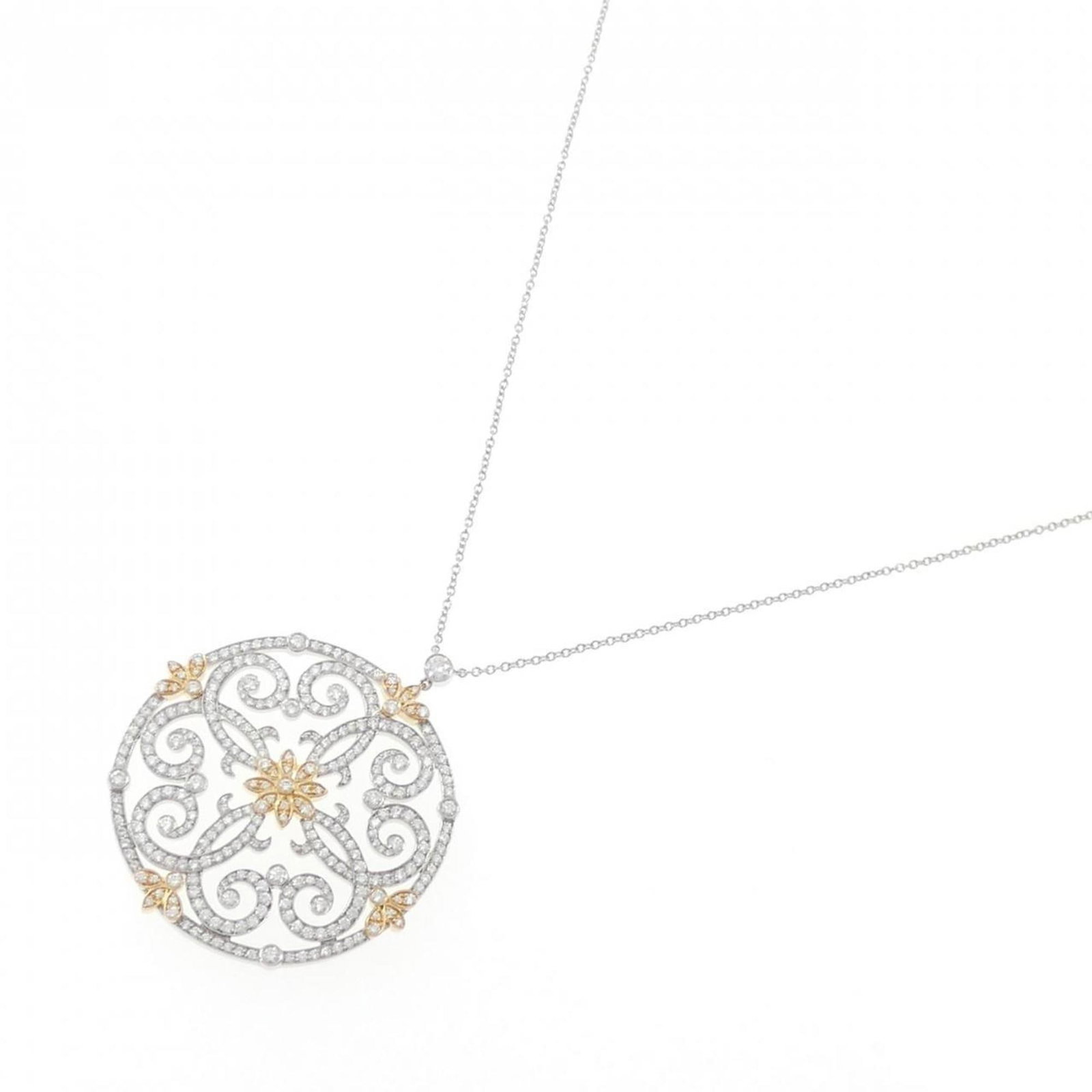 Tiffany Scroll Necklace - 2