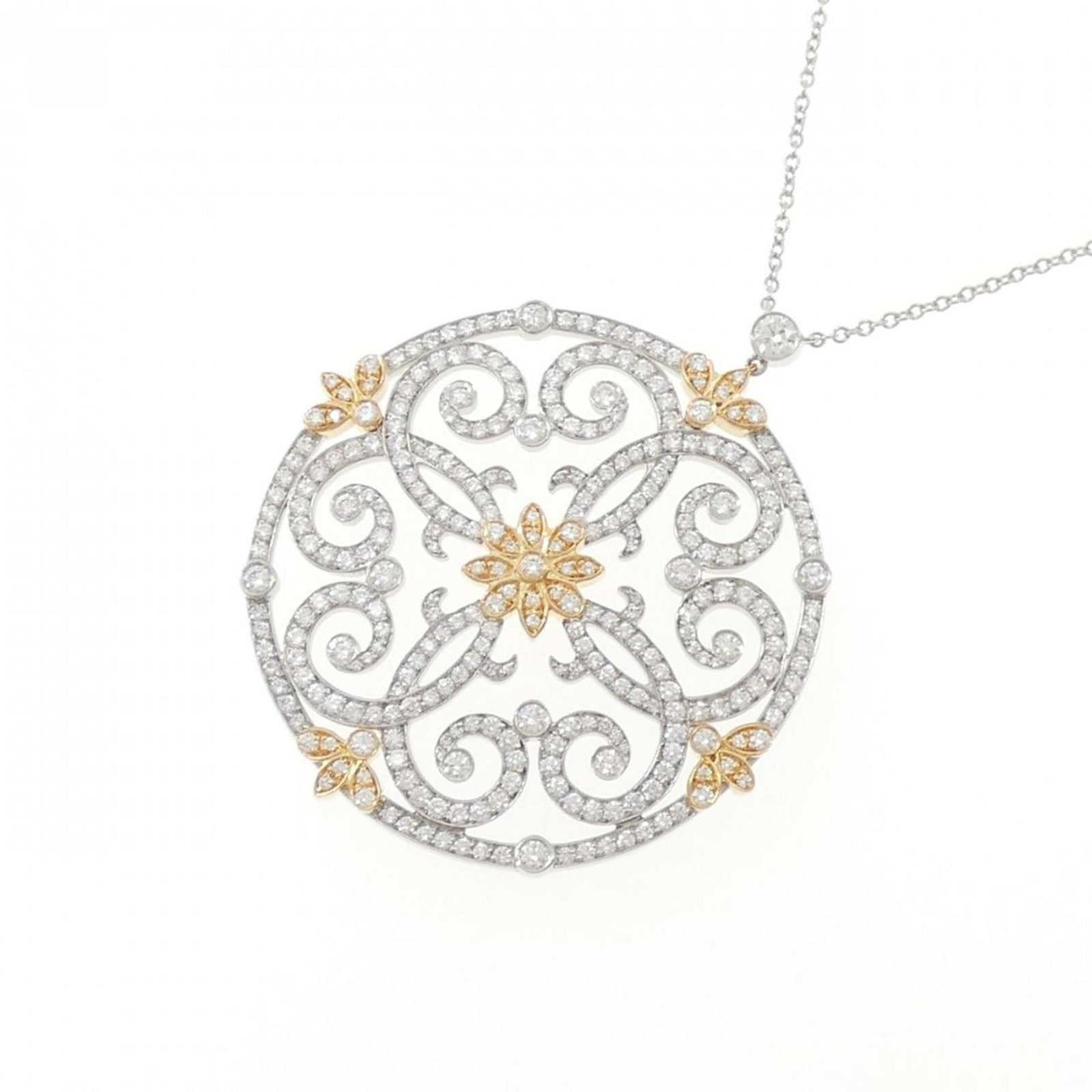 Tiffany Scroll Necklace - 3