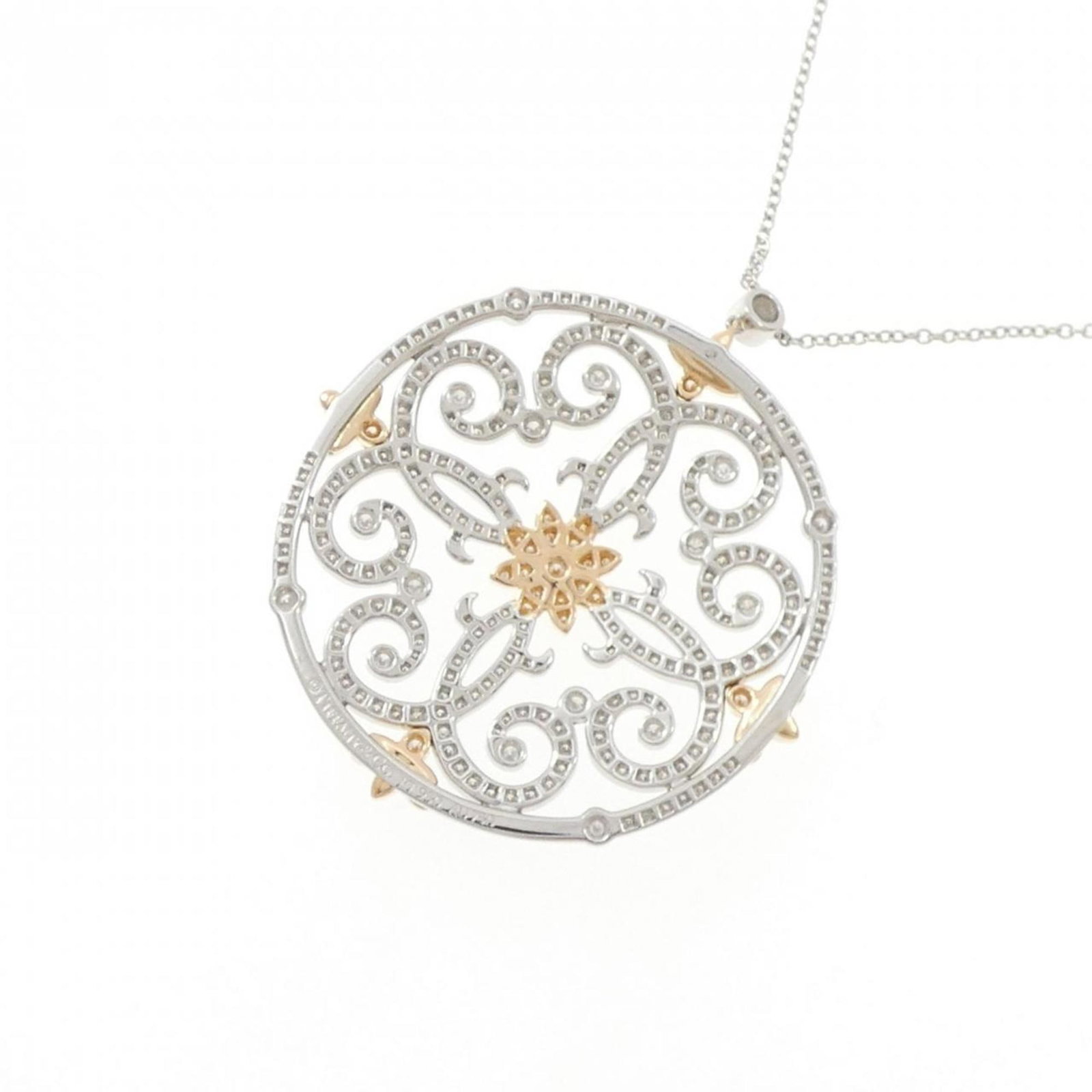 Tiffany Scroll Necklace - 4