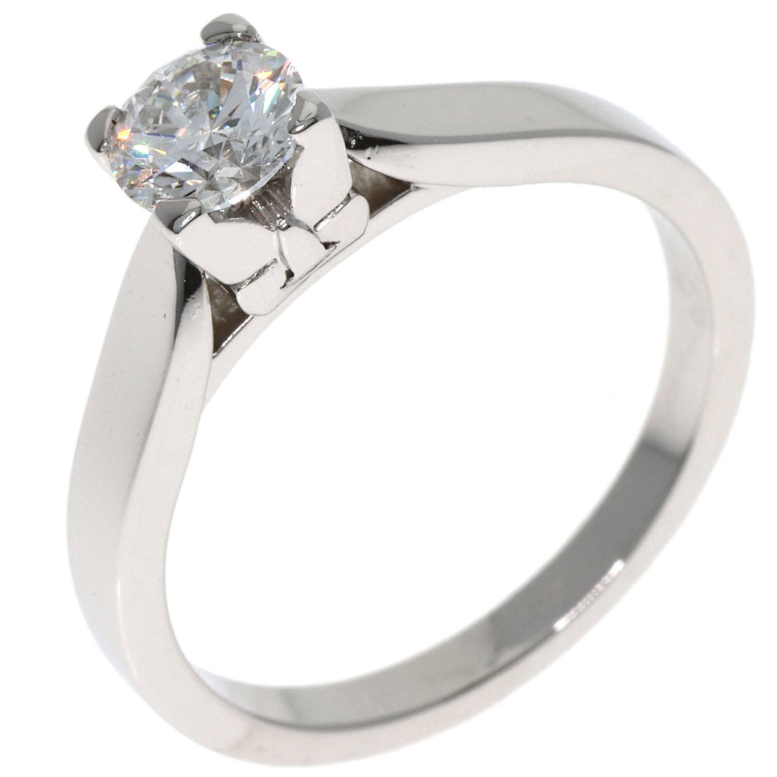 Band platinum ring van cleef arpels - 2