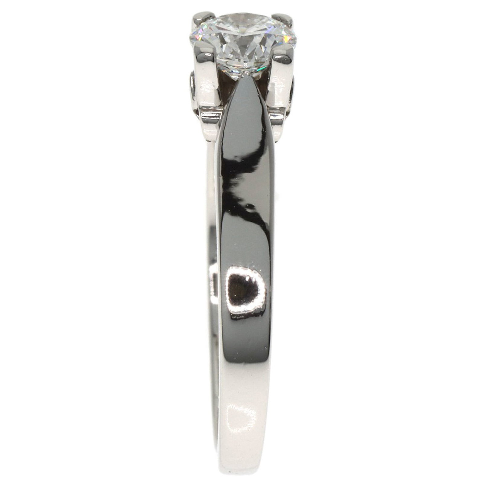 Band platinum ring van cleef arpels - 3