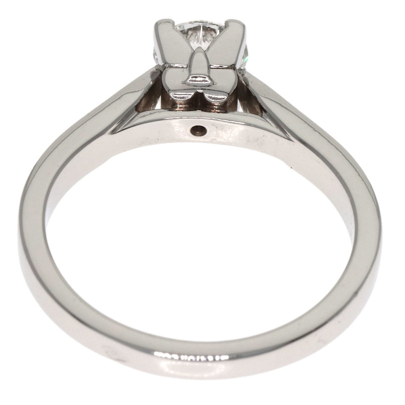 Band platinum ring van cleef arpels - 4