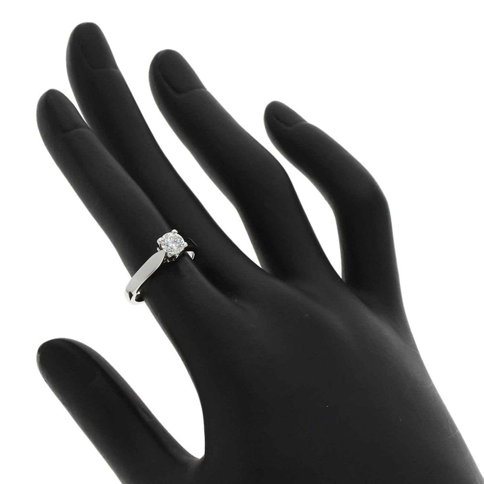 Band platinum ring van cleef arpels - 7