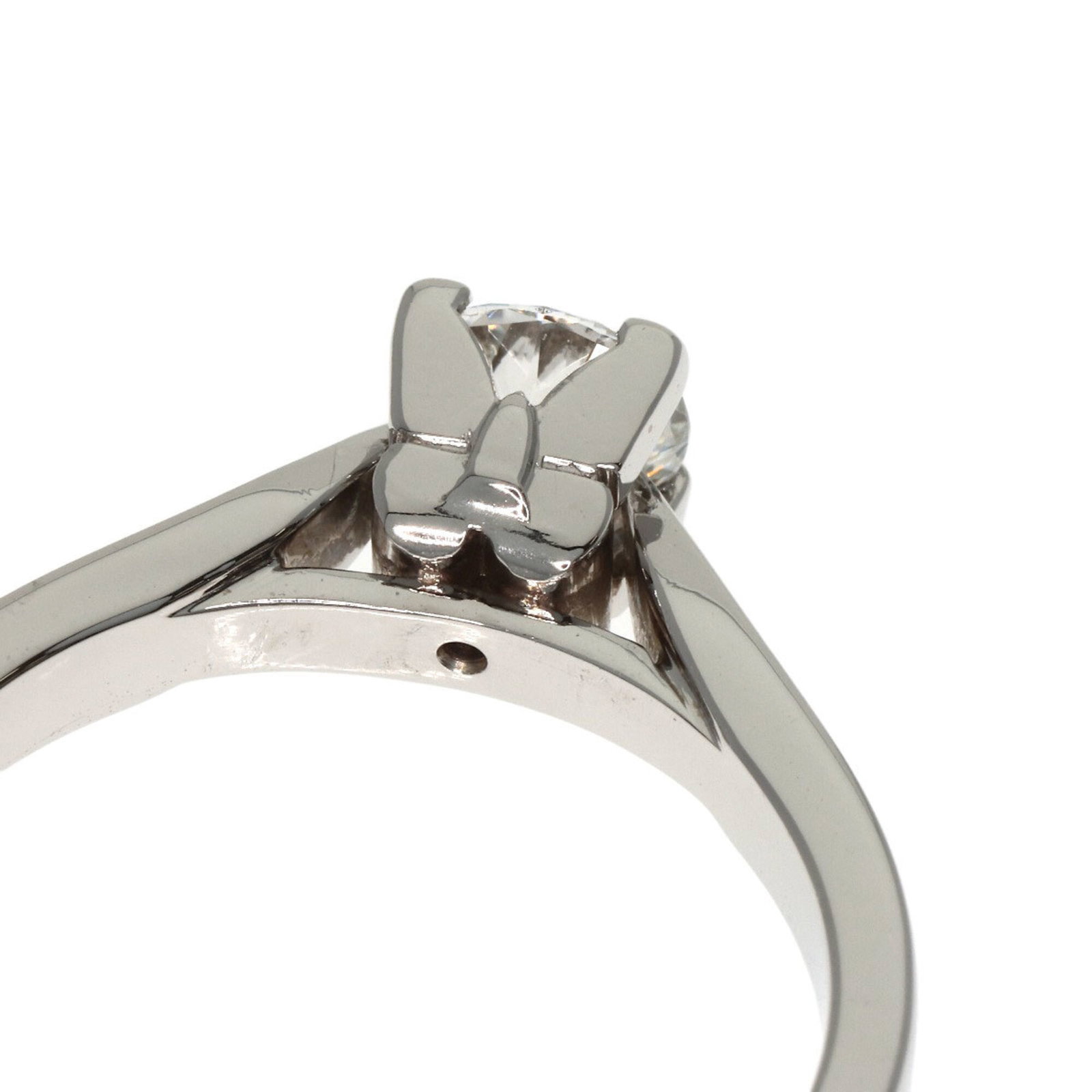 Band platinum ring van cleef arpels - 8
