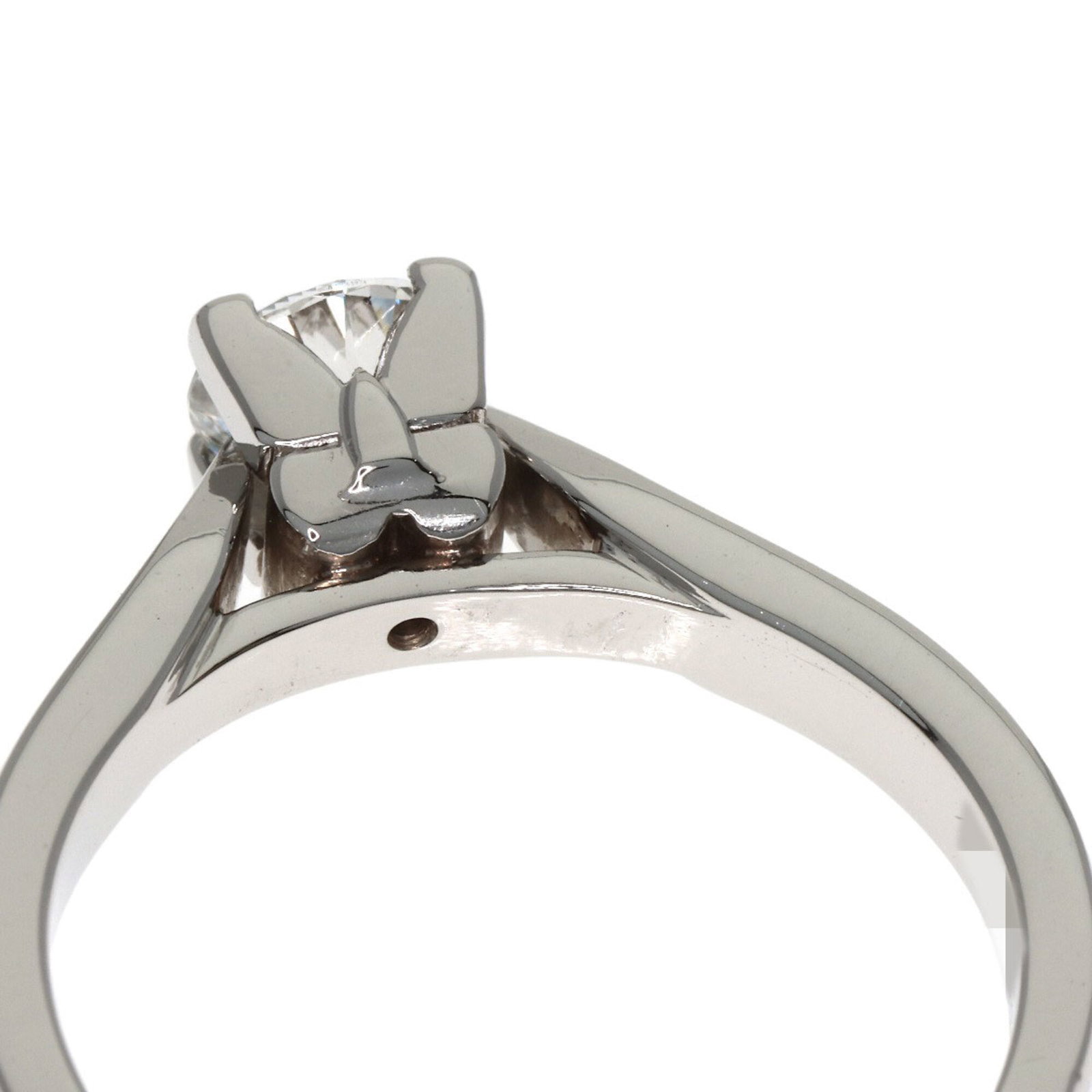 Band platinum ring van cleef arpels - 9