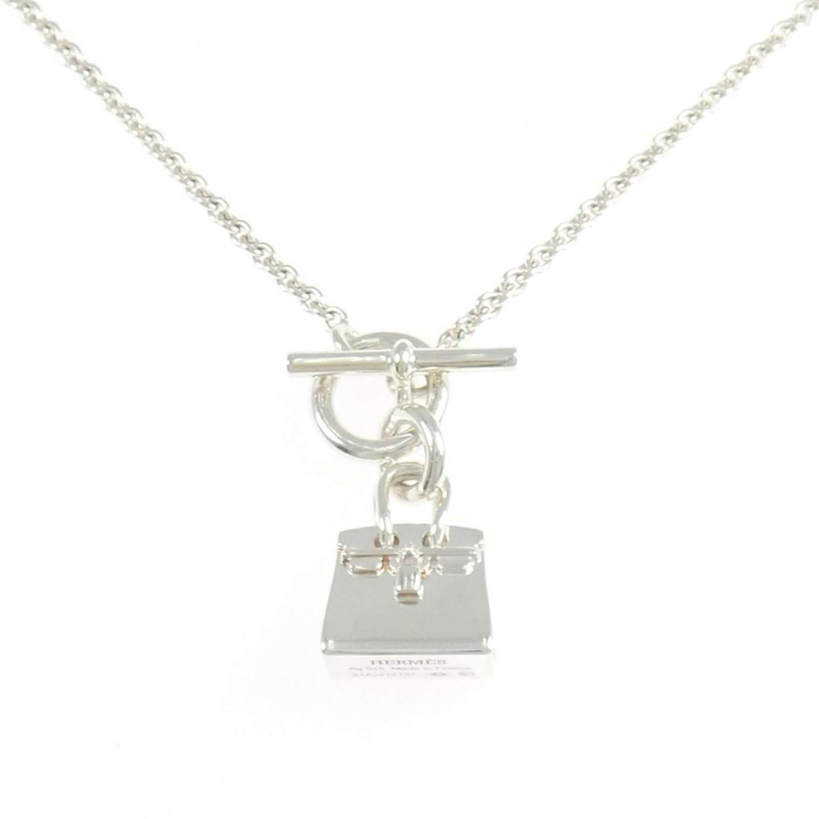 Hermes Necklace Birkin Amulette (1 of 6)
