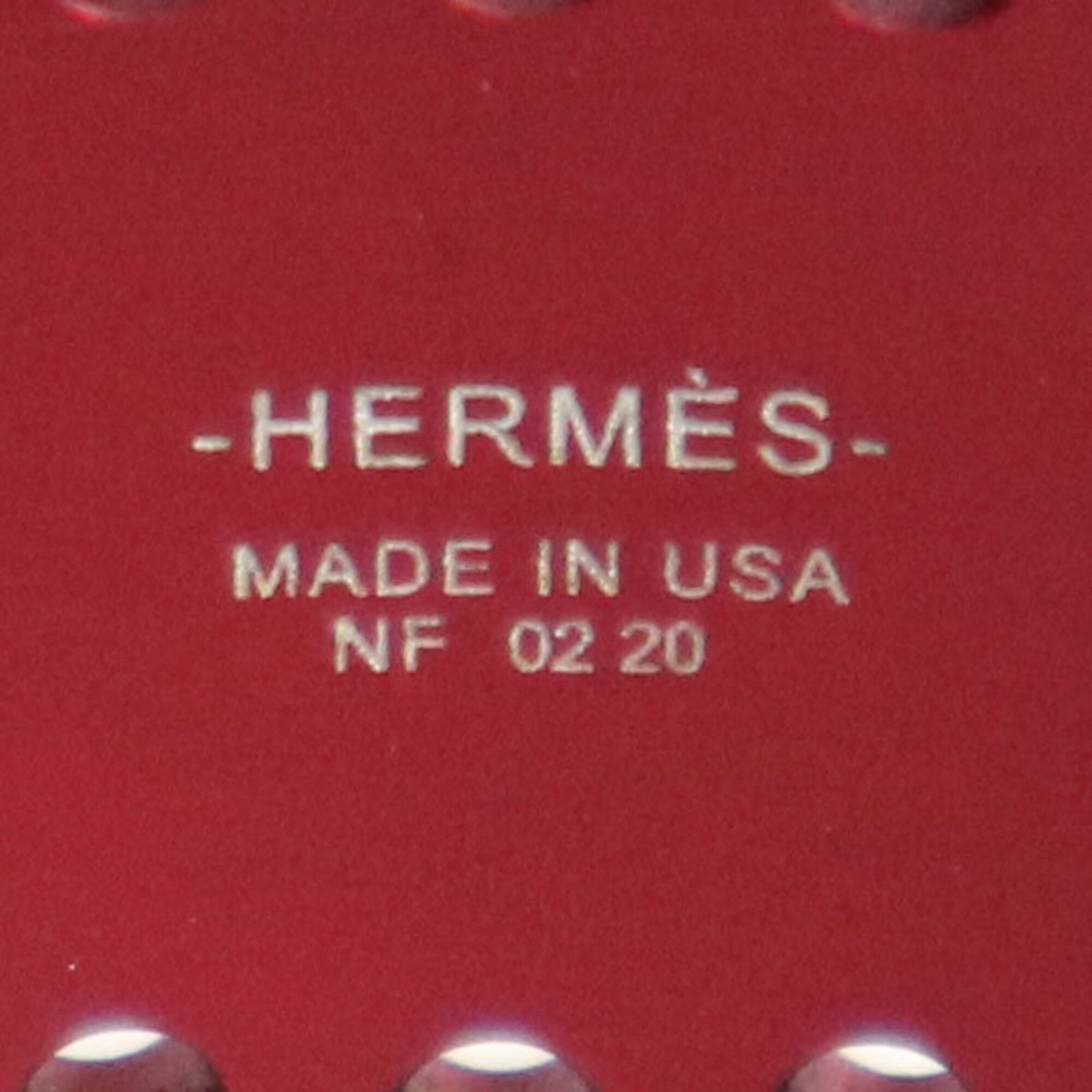 Aluminum Bangle Hermes - 6