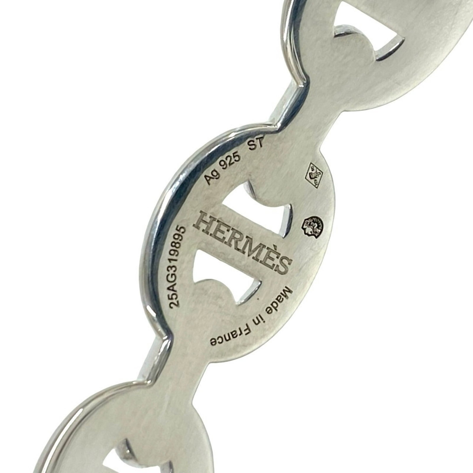 Hermes Bangle Silver 925 - 3