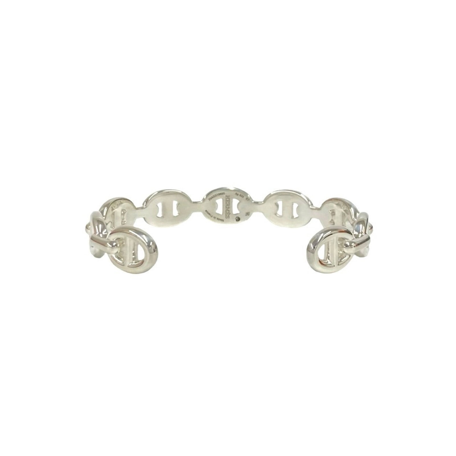 Hermes Bangle Silver 925 - 6