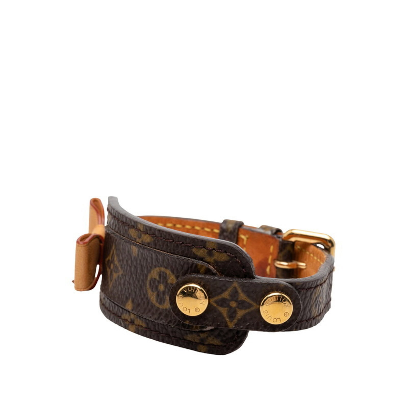 Charm Vuitton Leather Bracelet - 2