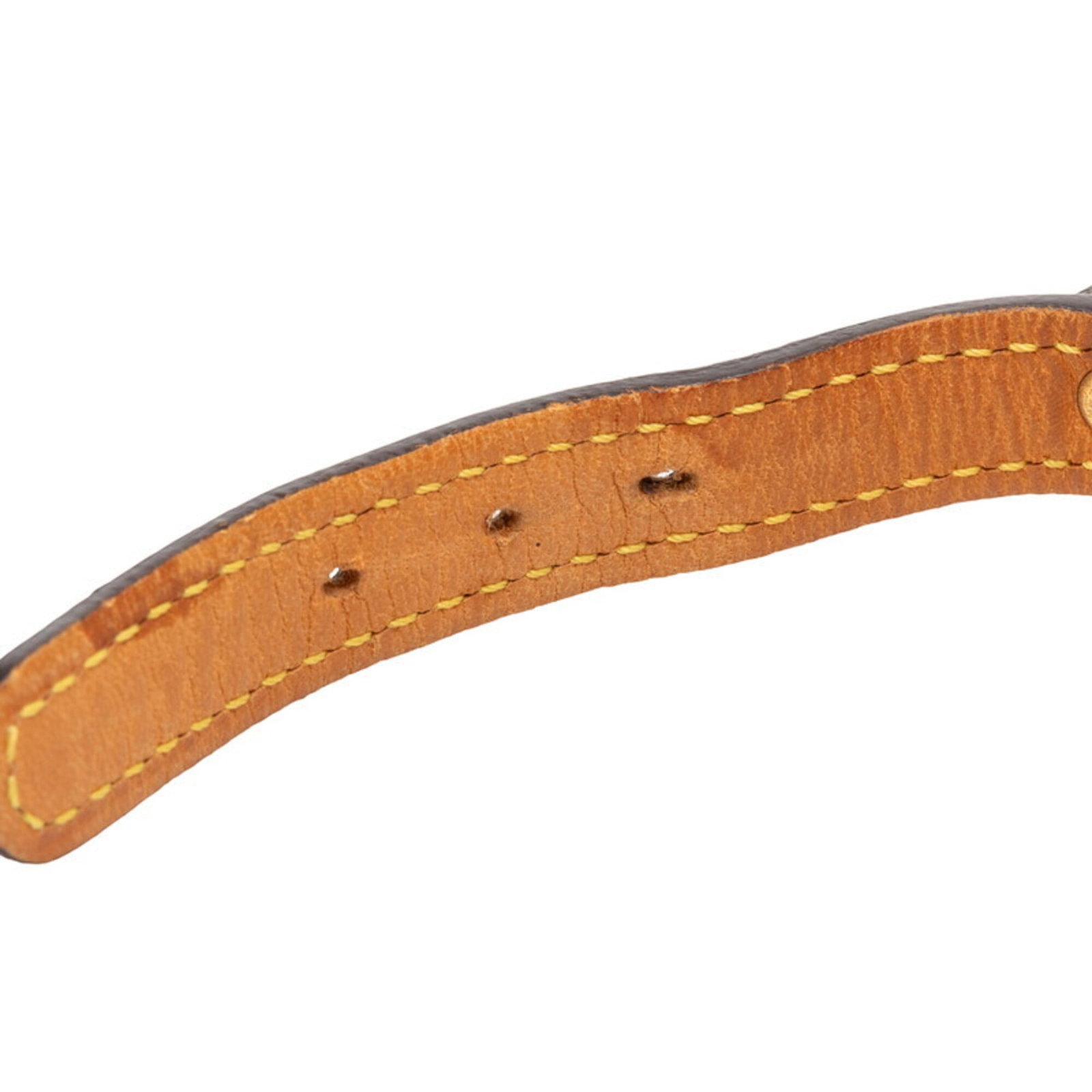 Charm Vuitton Leather Bracelet - 4