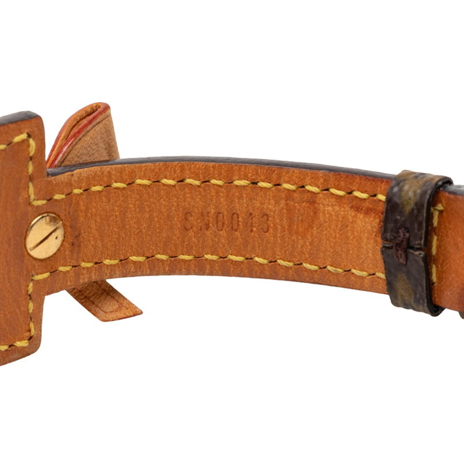 Charm Vuitton Leather Bracelet - 5