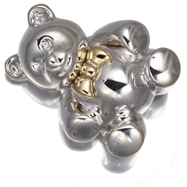 Tiffany & Co. Sterling Silver 925/ 18K Yellow Gold: Tiffany & Co. Sterling Silver 925/ 18K Yellow Gold Sterling Silver and 18K Yellow Gold Combine in This Elegant Brooch. Made by Tiffany & Co., this piece features 925 metal purity and a sleek,