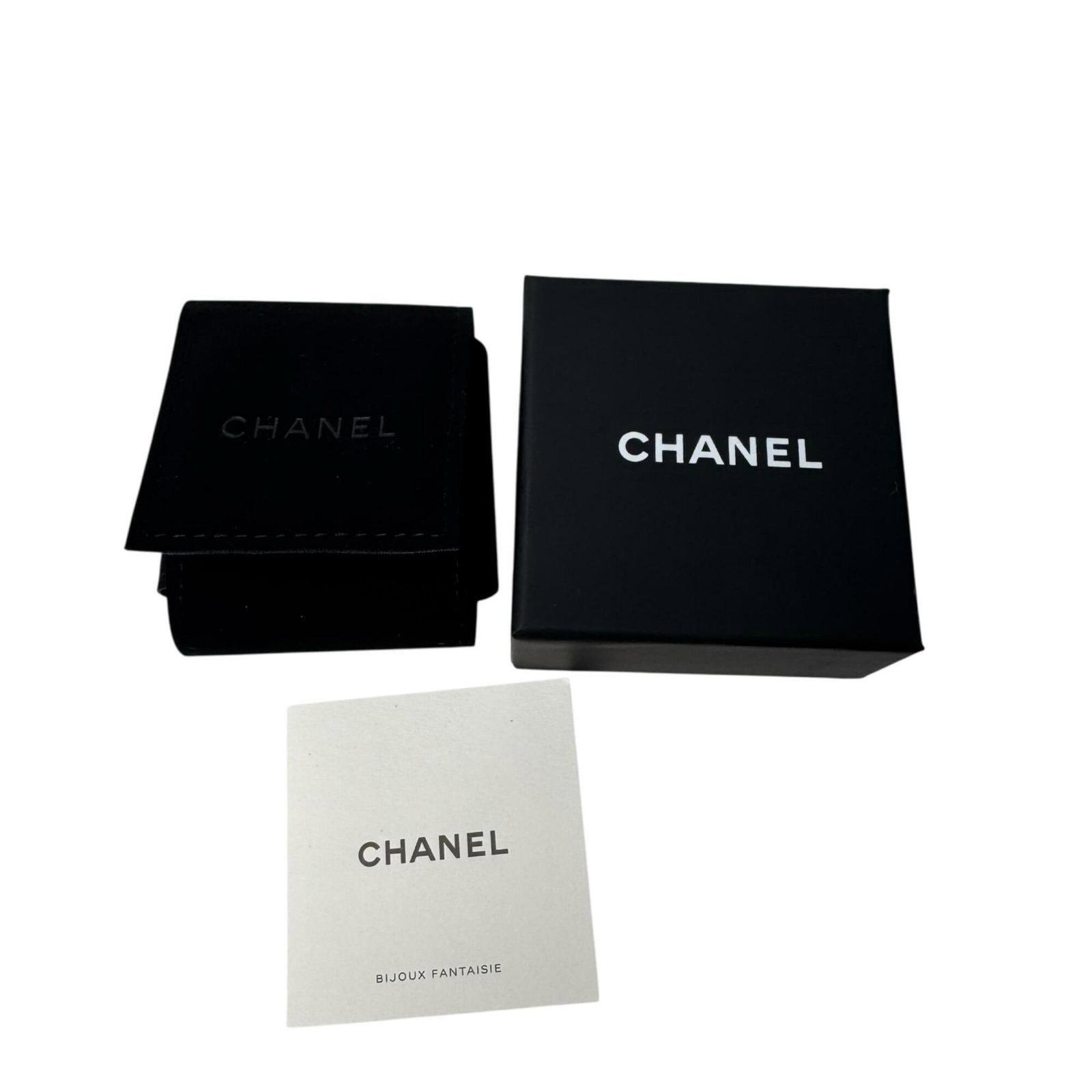 Chanel Stud Earrings Gold Plating - 7