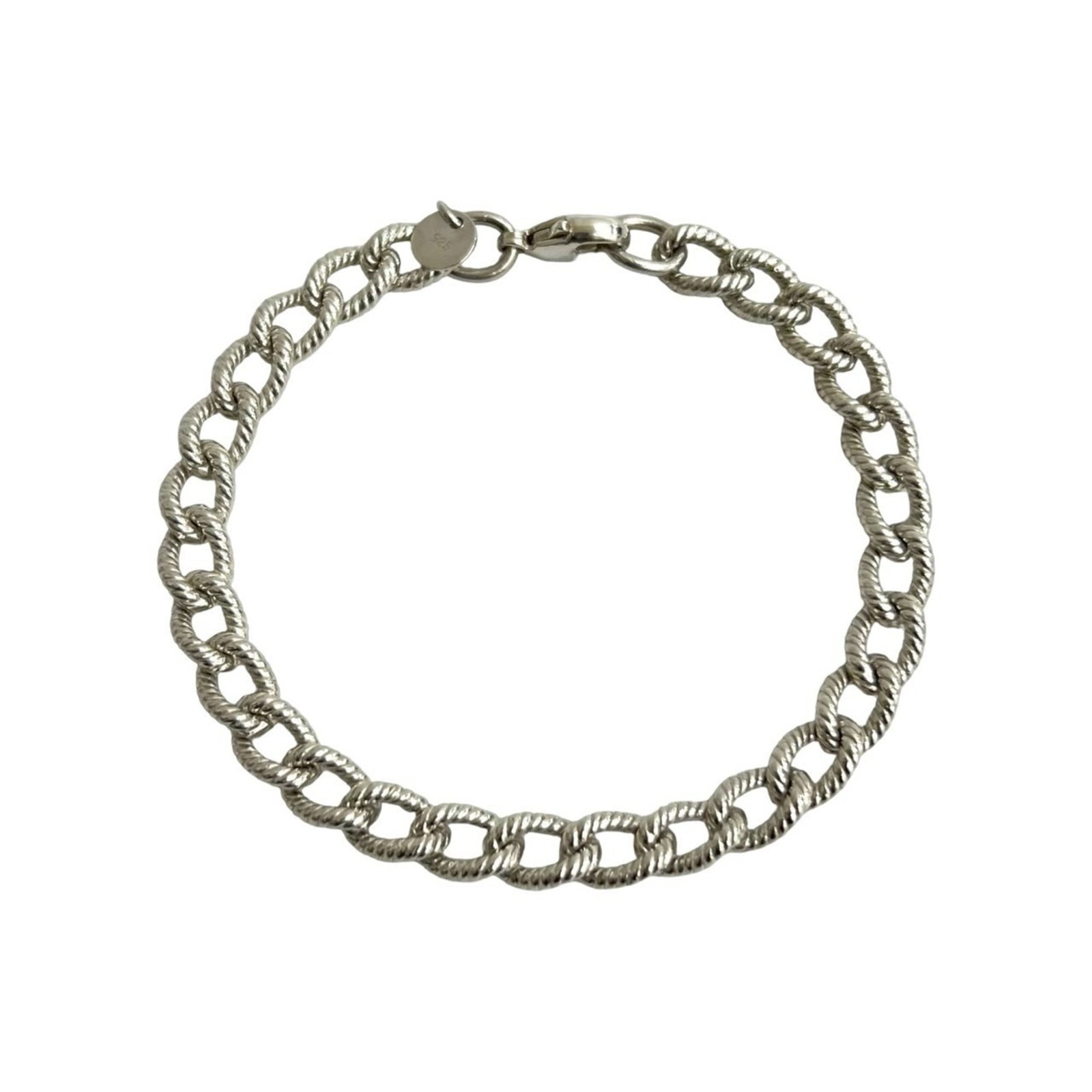Silver Bangle Tiffany: Silver Bangle Tiffany Silver Bangle Tiffany bears the signature of its creator, adding a touch of elegance to this classic piece. Made from high-quality silver 925, this bangle features a timeless des