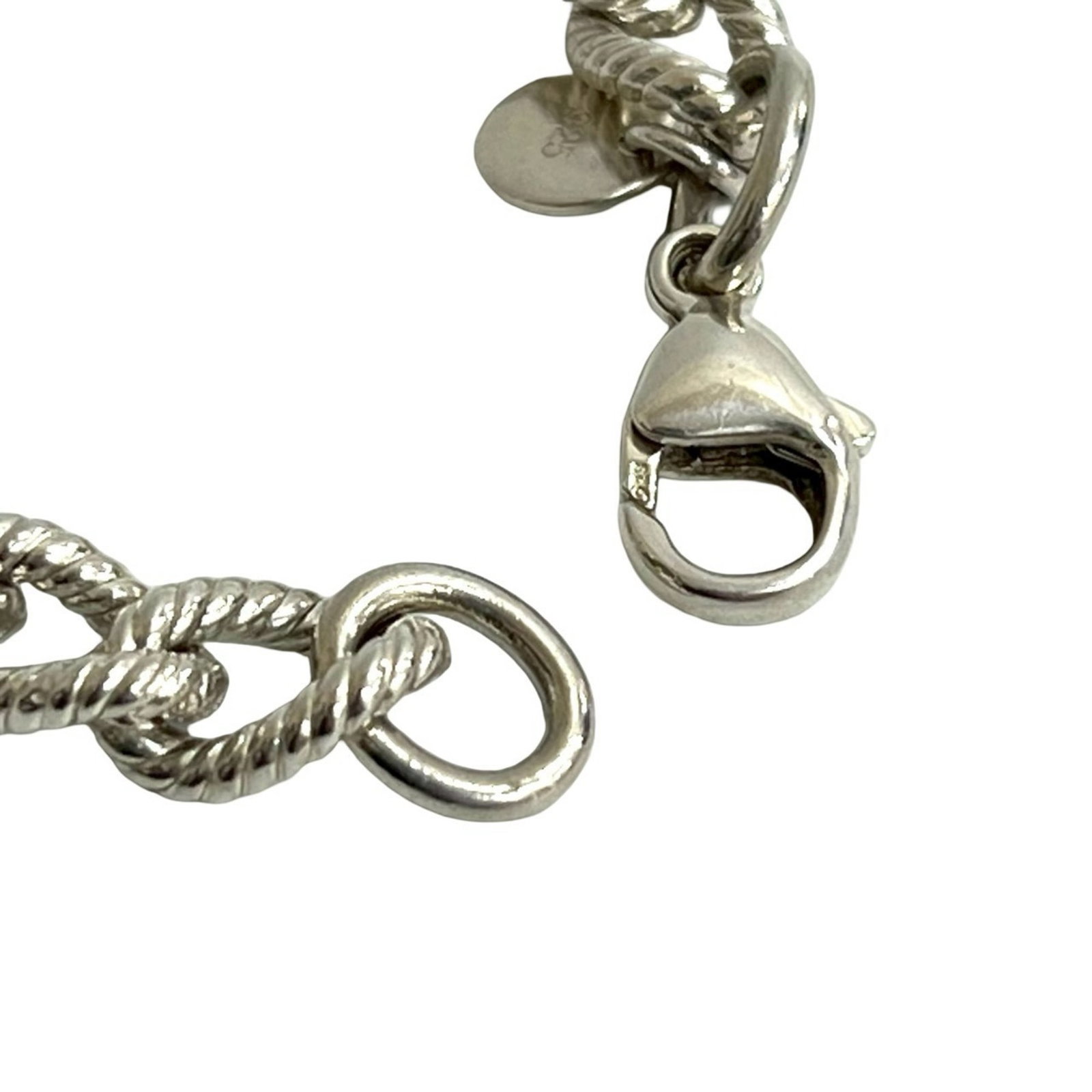 Silver Bangle Tiffany - 4