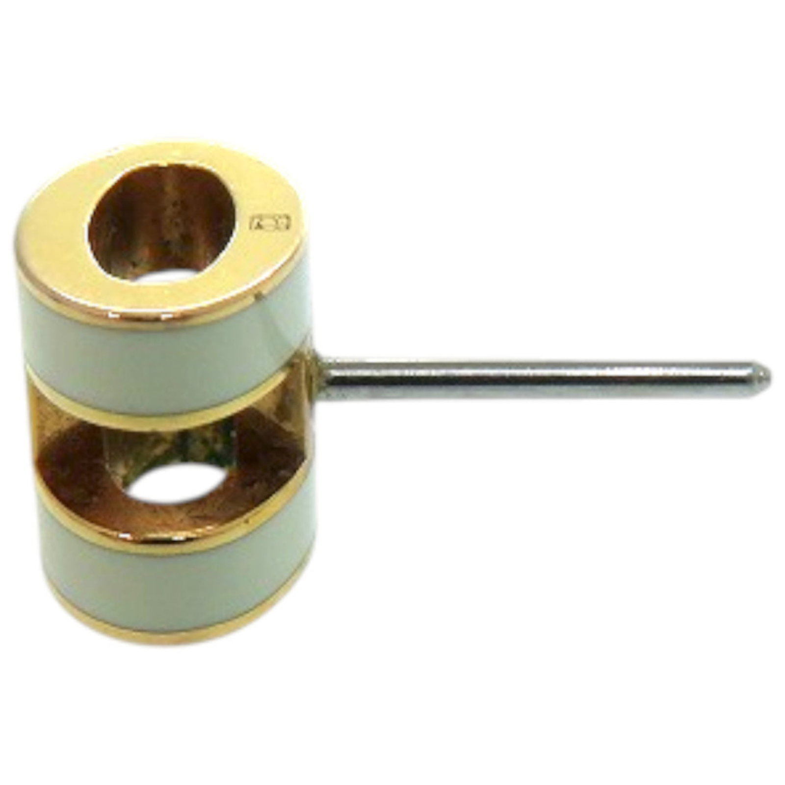 Hermes Stud Earrings Metal - 5