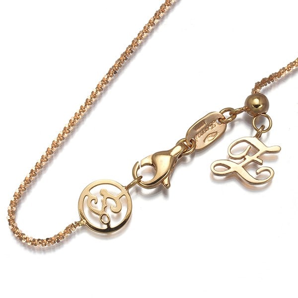Zoccai Chain Necklace Crisscross 48Cm 18K 750 Rose Gold: Zoccai Chain Necklace Crisscross 48Cm 18K 750 Rose Gold 18k rose gold crisscross chain necklace measures 48cm in length, showcasing the elegant design of zoccai's Italy collection. This beautiful piec