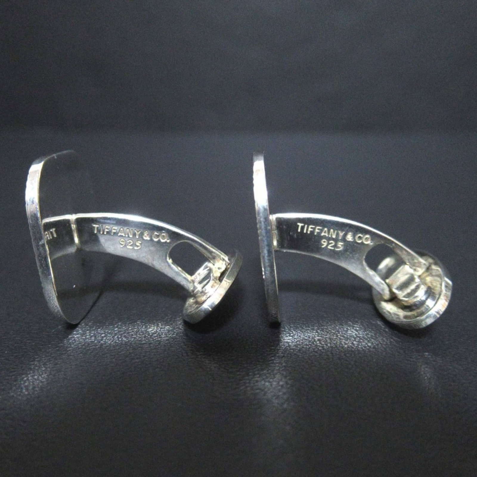 Tiffany Stud/ Button Silver 925 - 2