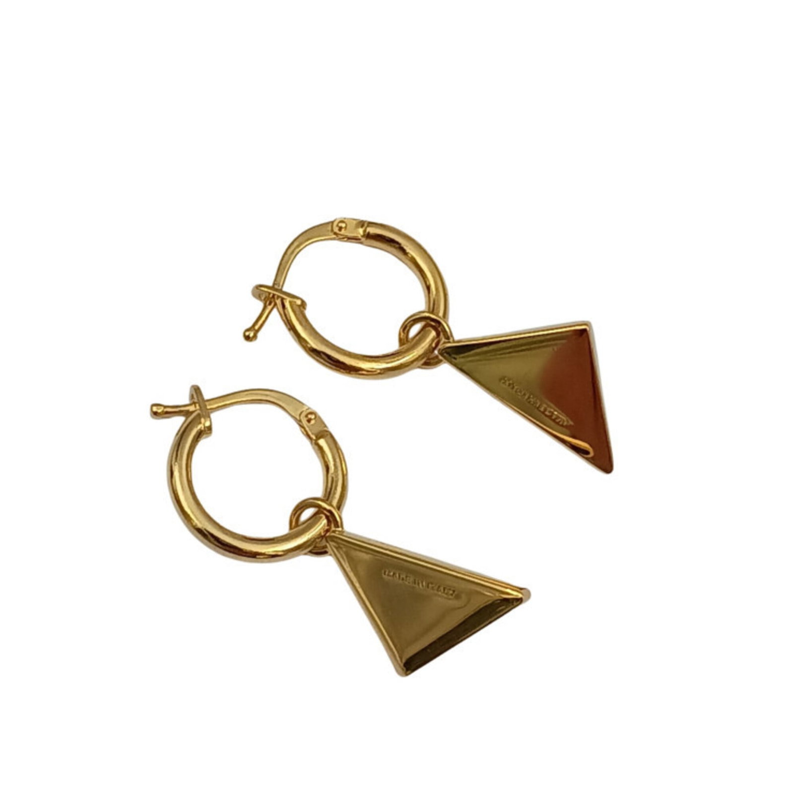 Metal Stud Earrings Prada - 2