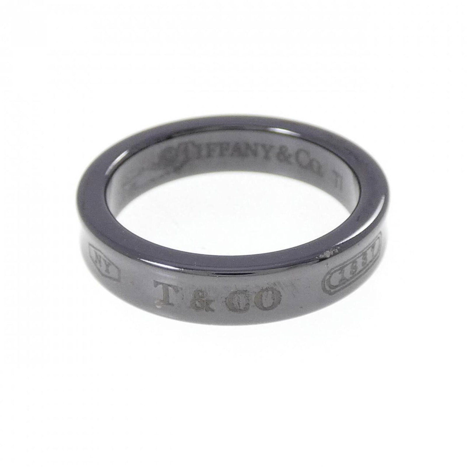 Tiffany Band Ring Titanium - 2