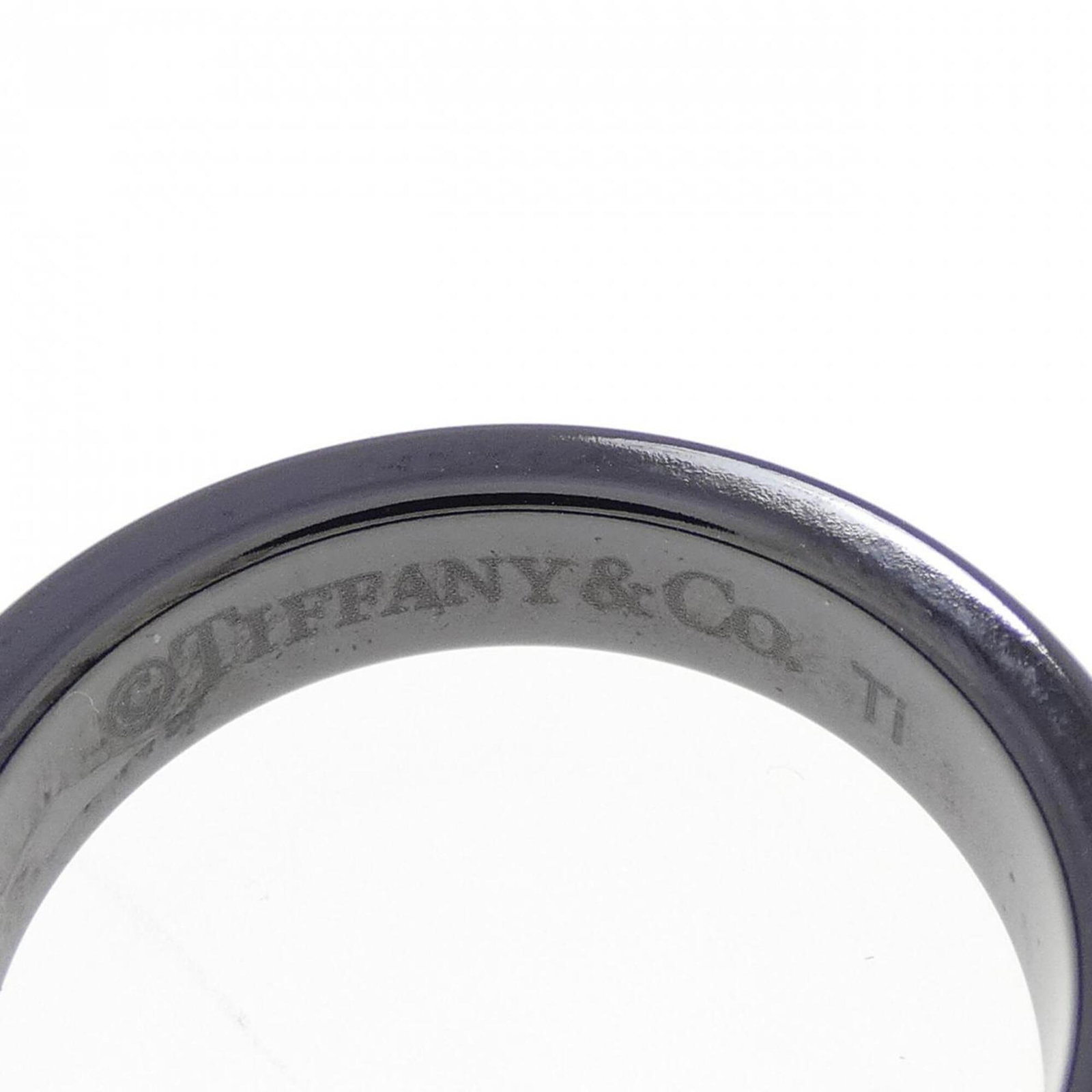 Tiffany Band Ring Titanium - 3