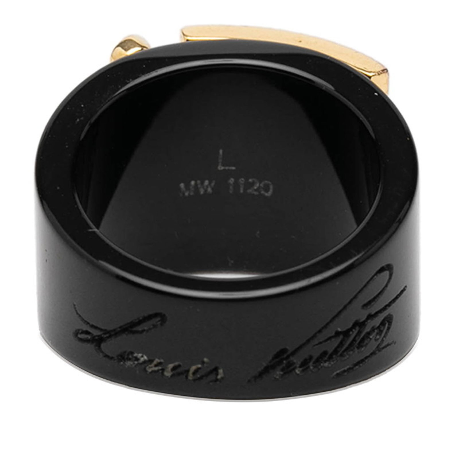 Vuitton Ring Louis Plastic - 3