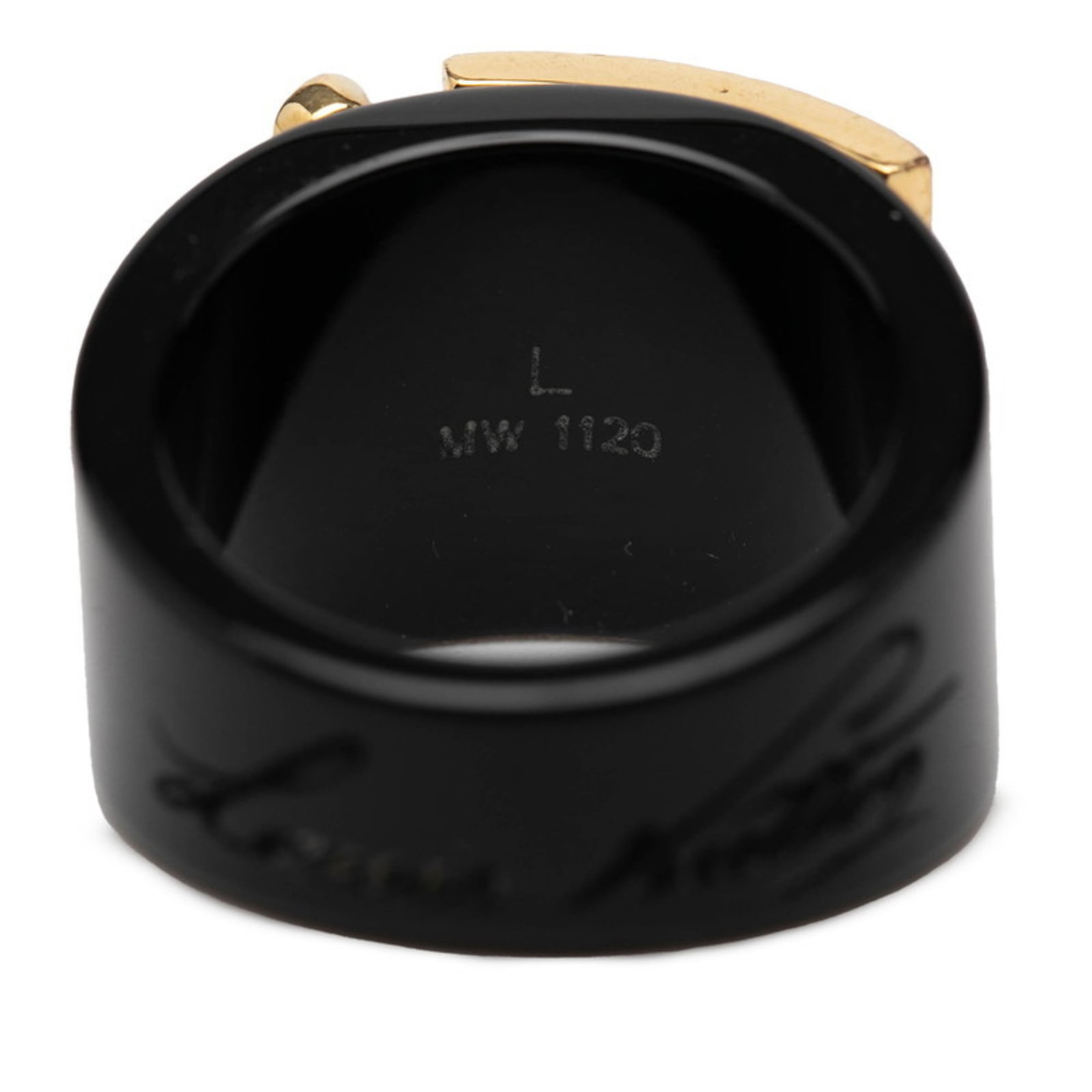 Vuitton Ring Louis Plastic - 4