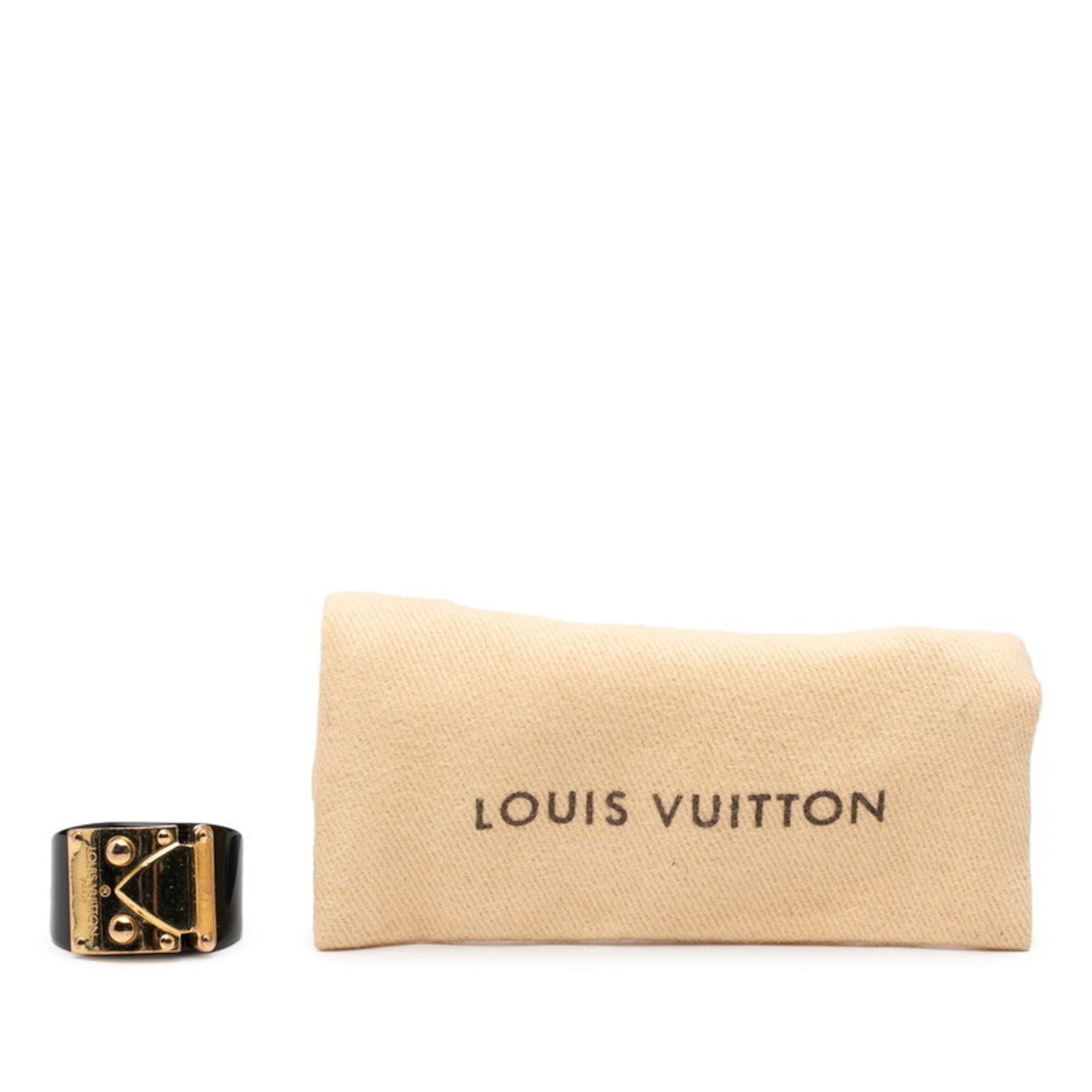 Vuitton Ring Louis Plastic - 5