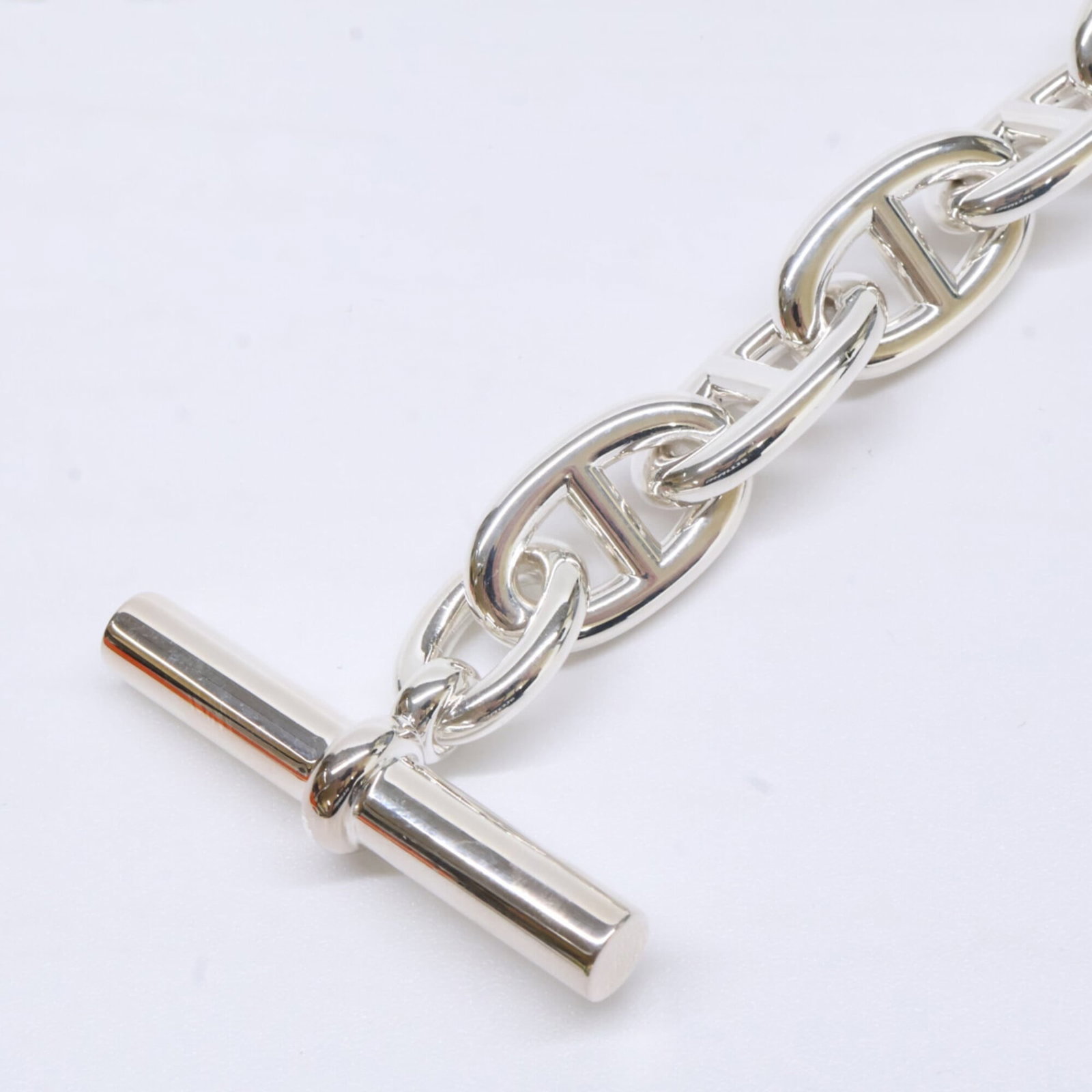 Hermes link bracelet silver 925 - 3