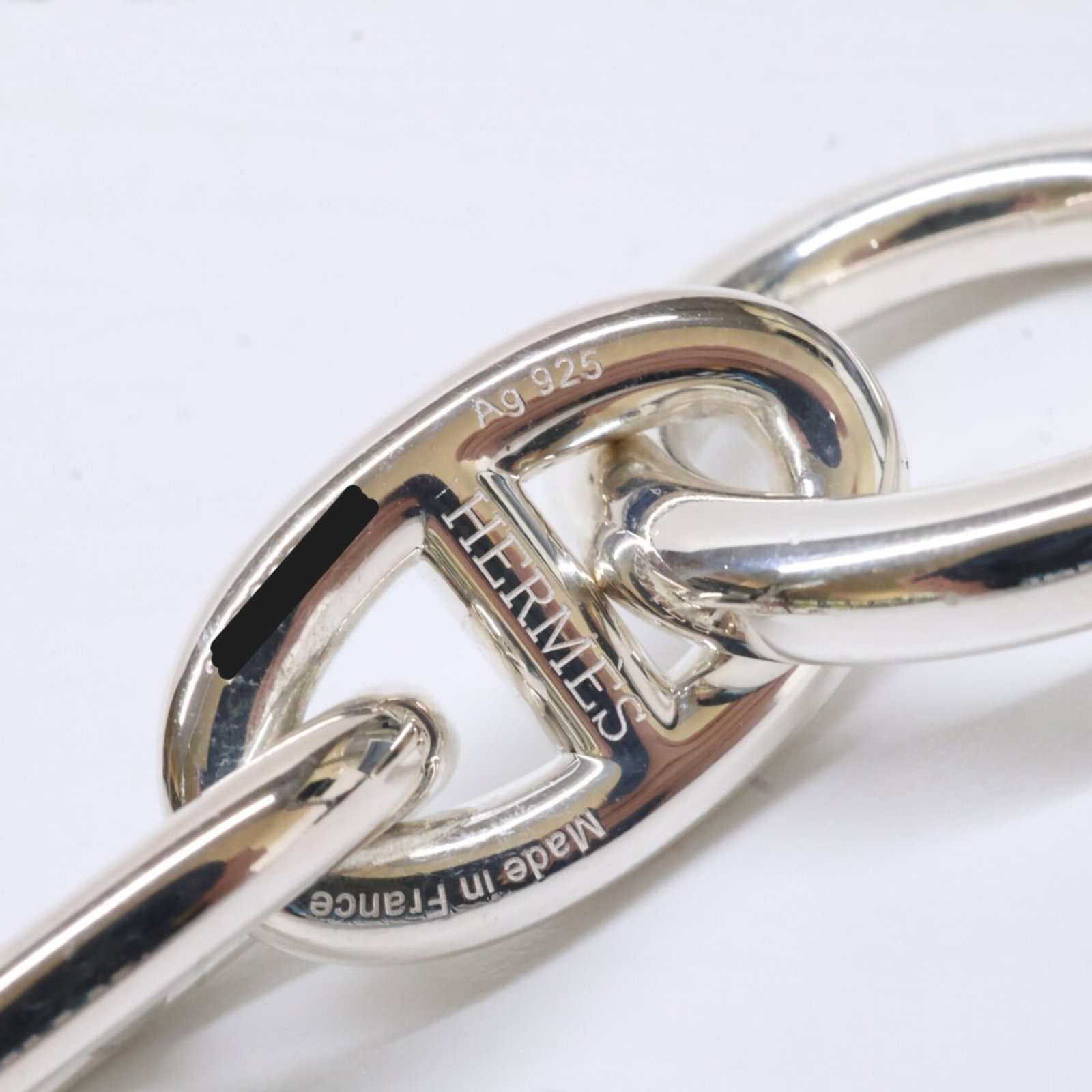 Hermes link bracelet silver 925 - 6