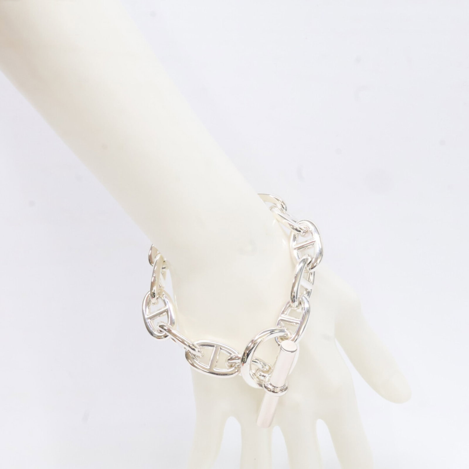 Hermes link bracelet silver 925 - 7