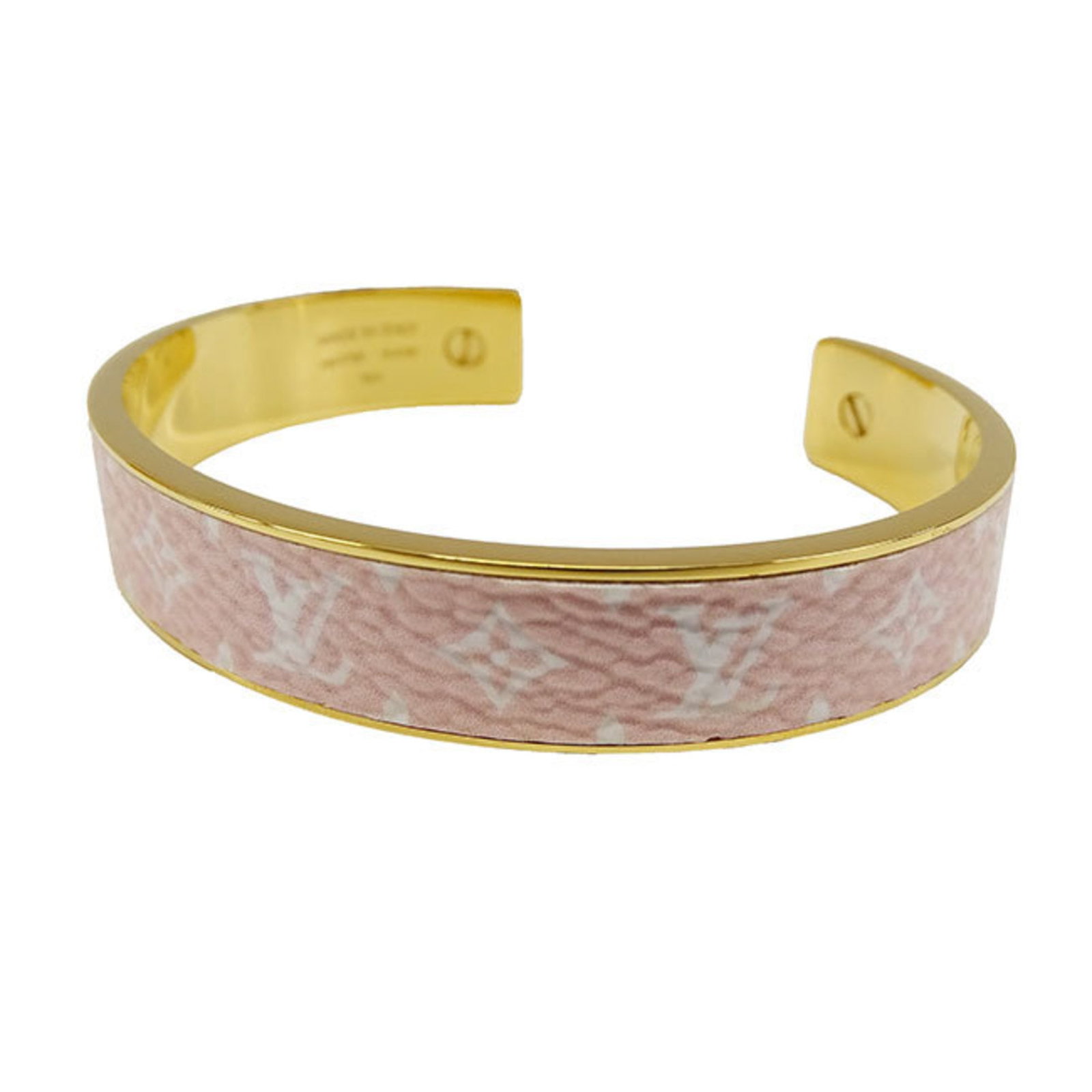 Louis Vuitton Bangle Gold Plating - 2