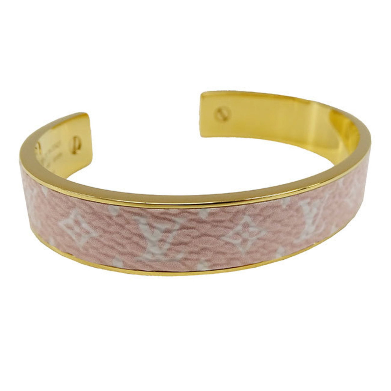 Louis Vuitton Bangle Gold Plating - 3
