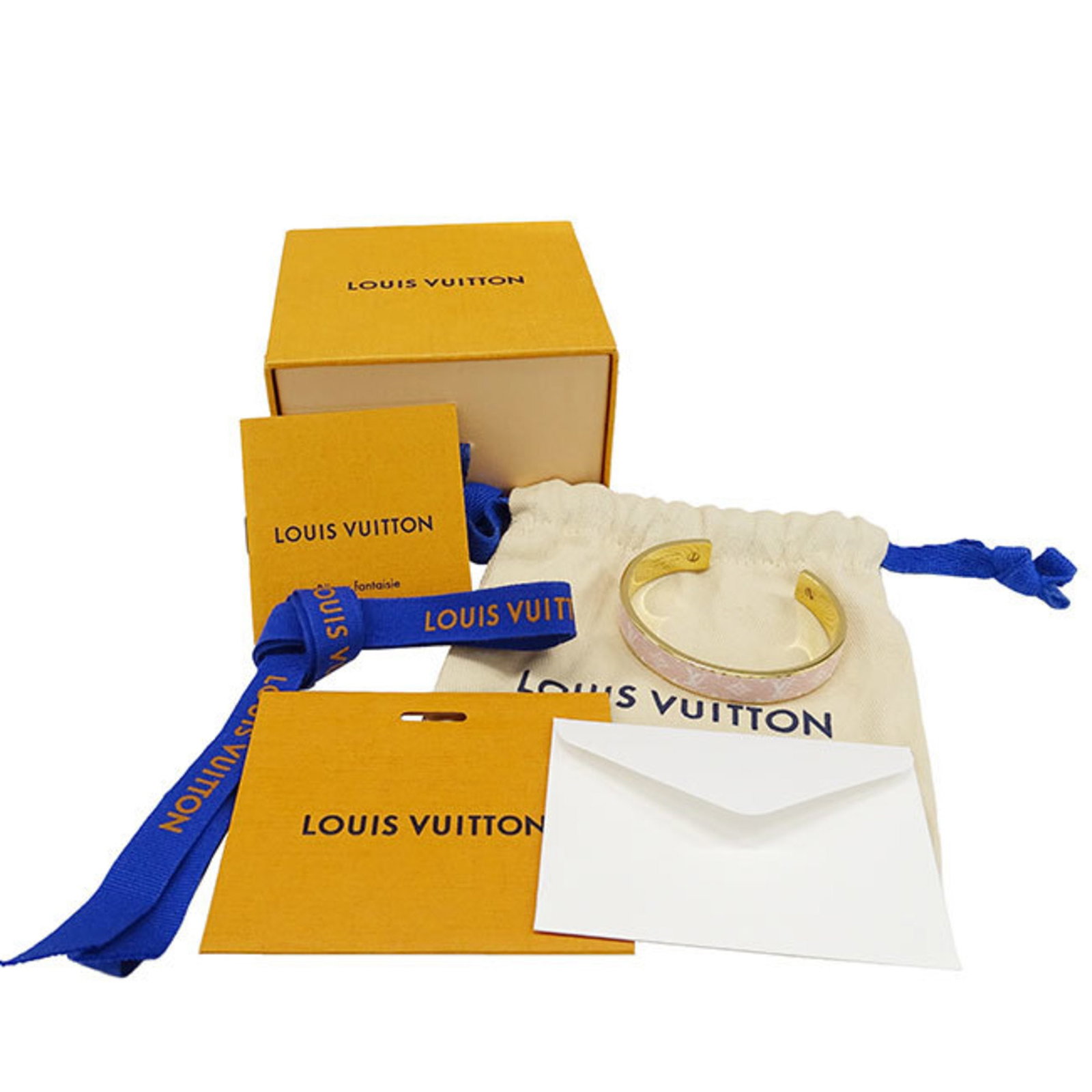Louis Vuitton Bangle Gold Plating - 5