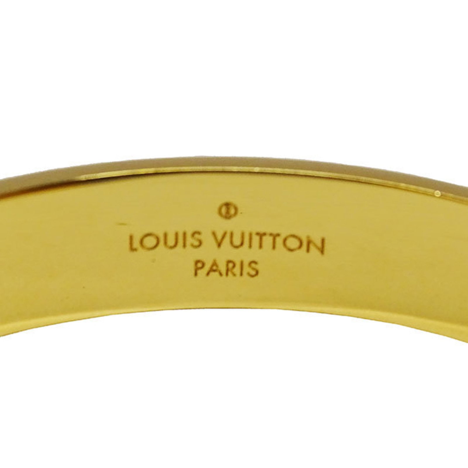Louis Vuitton Bangle Gold Plating - 6