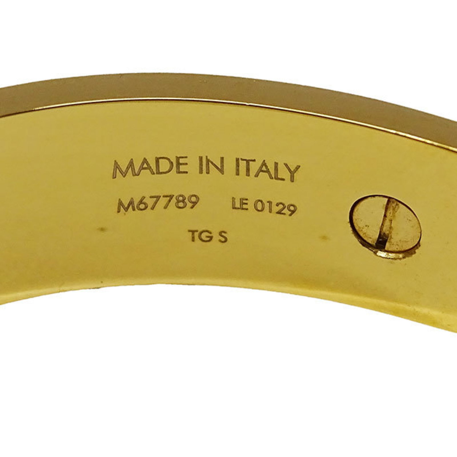 Louis Vuitton Bangle Gold Plating - 7