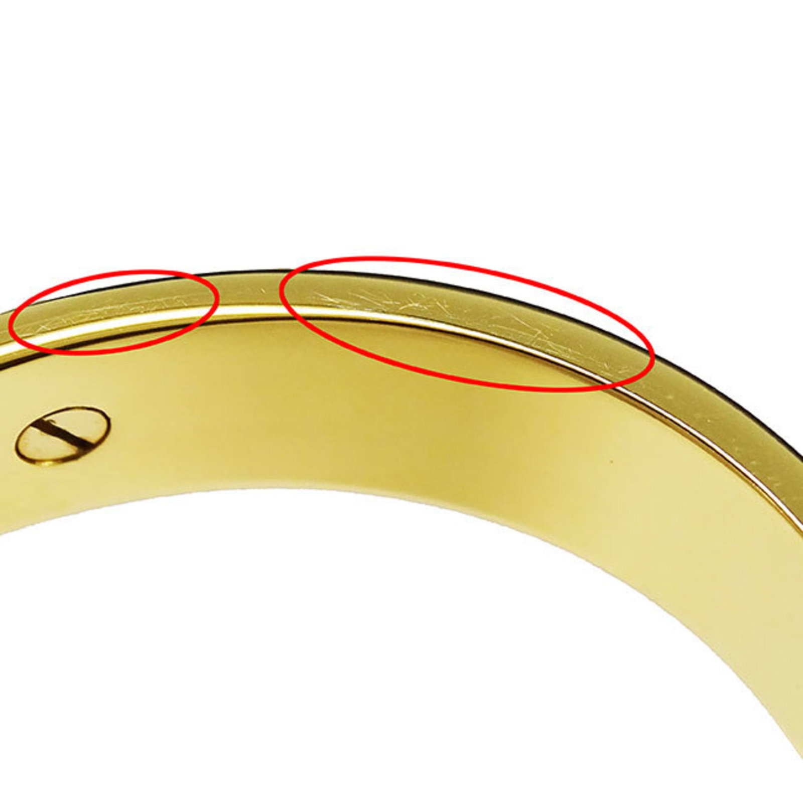 Louis Vuitton Bangle Gold Plating - 8