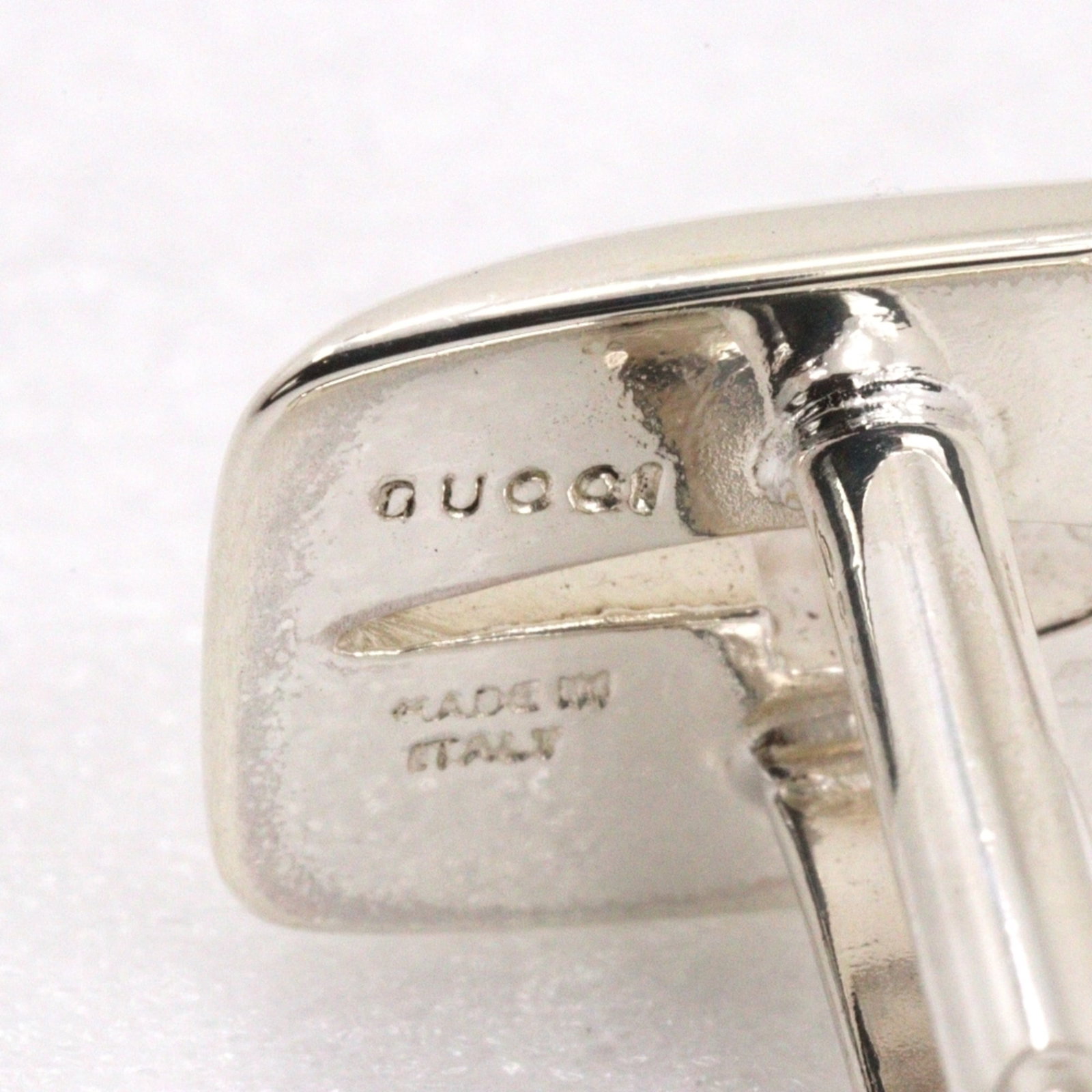 Gucci Cufflinks Silver 925 - 5