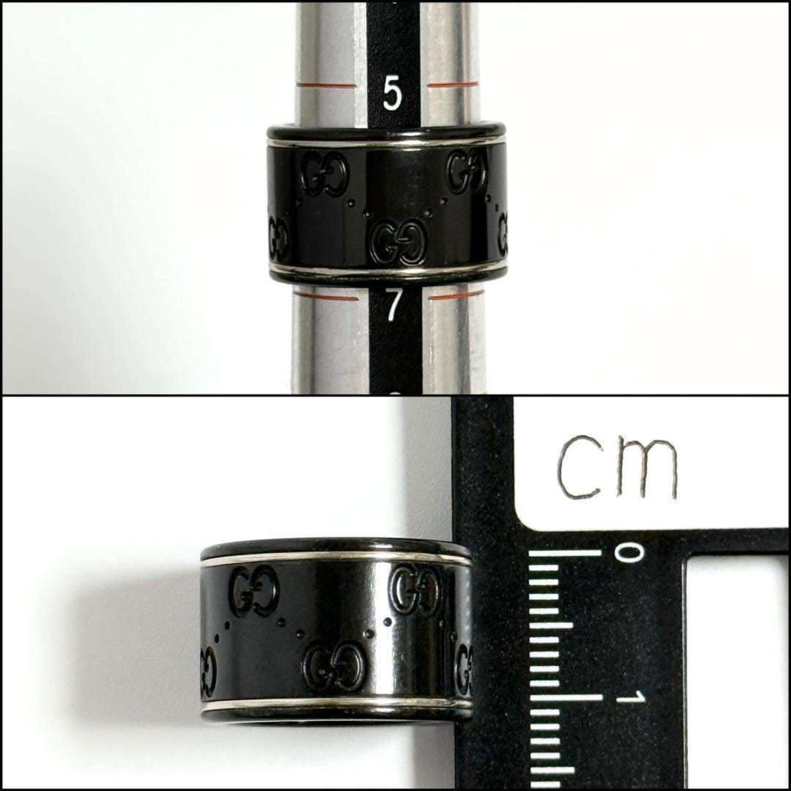 Ring Gucci Band - 7