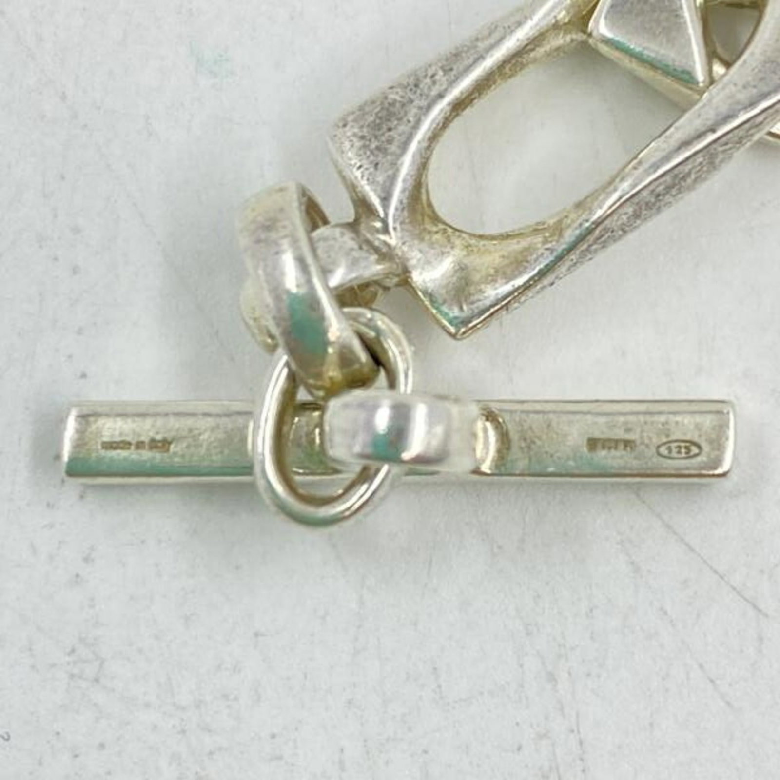 Gucci charm bracelet silver - 6