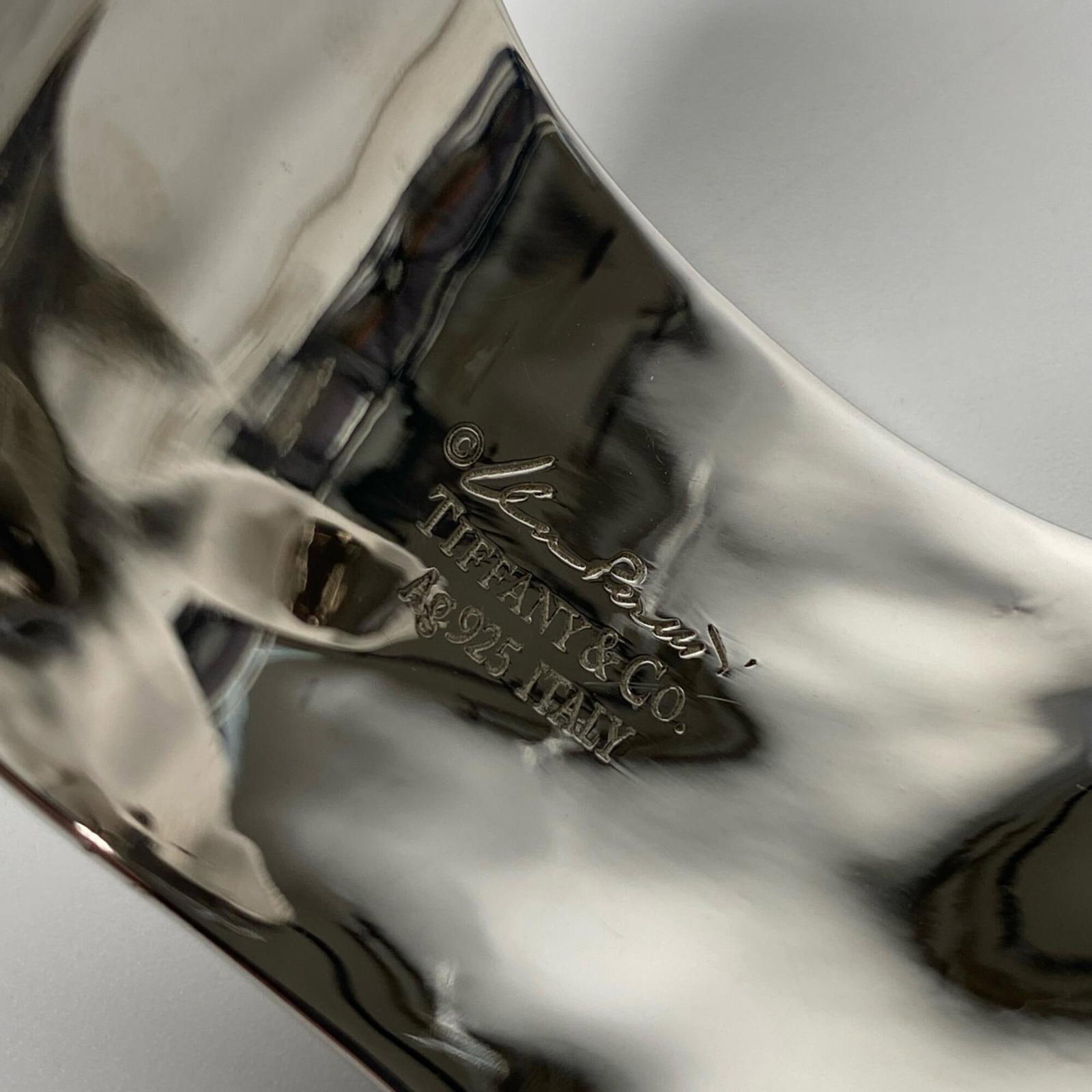 Silver Bangle Tiffany - 6