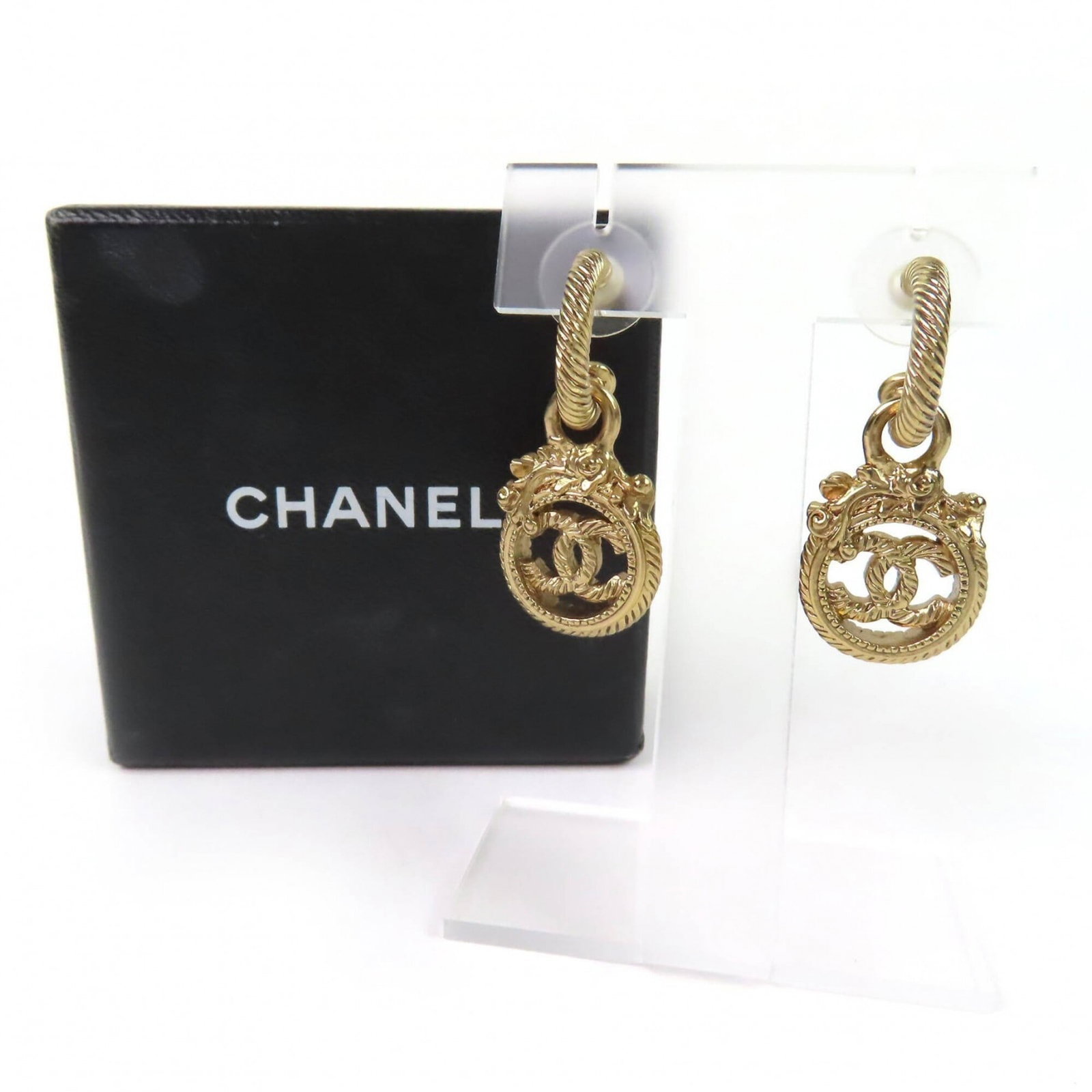 Chanel Stud Earrings - 2