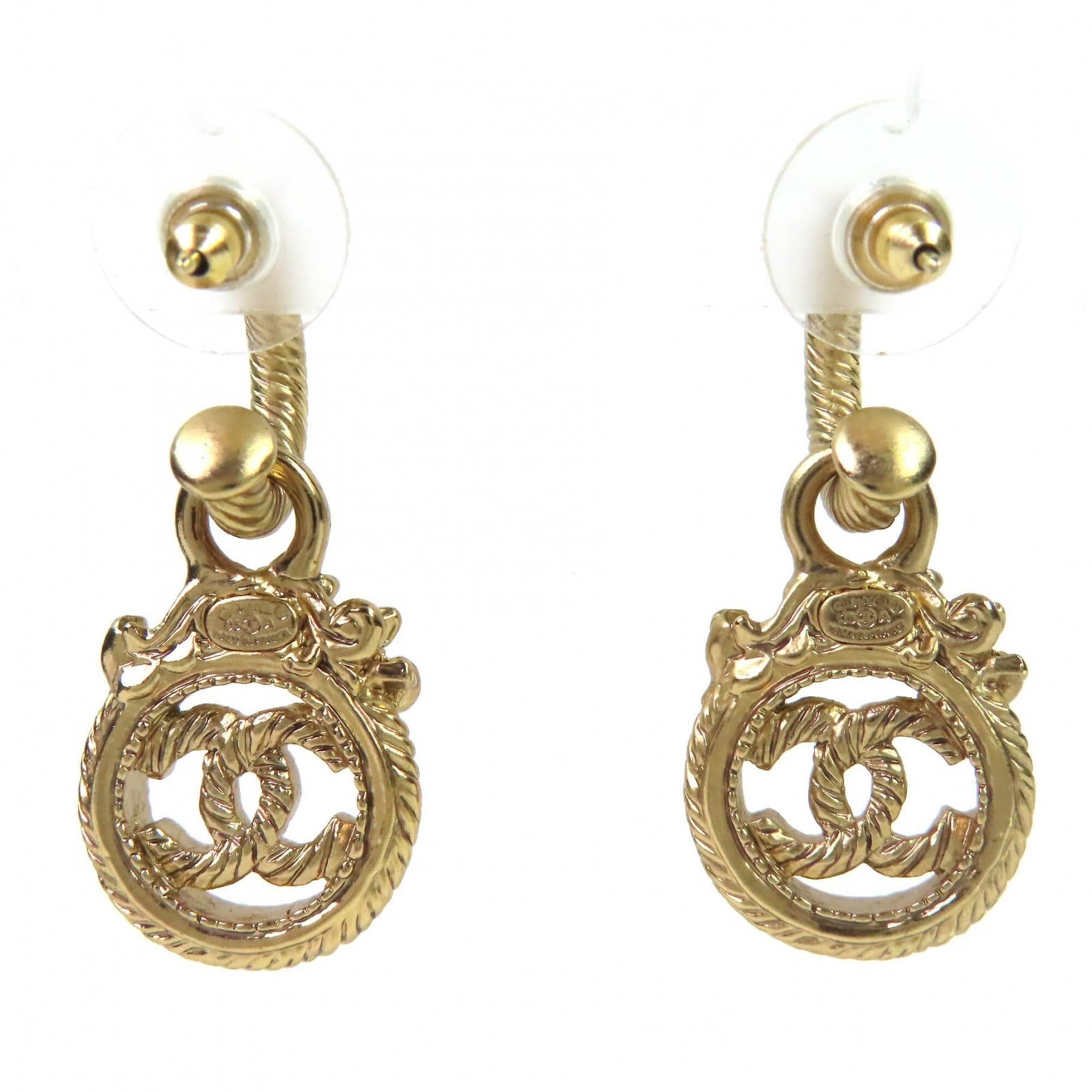 Chanel Stud Earrings - 4