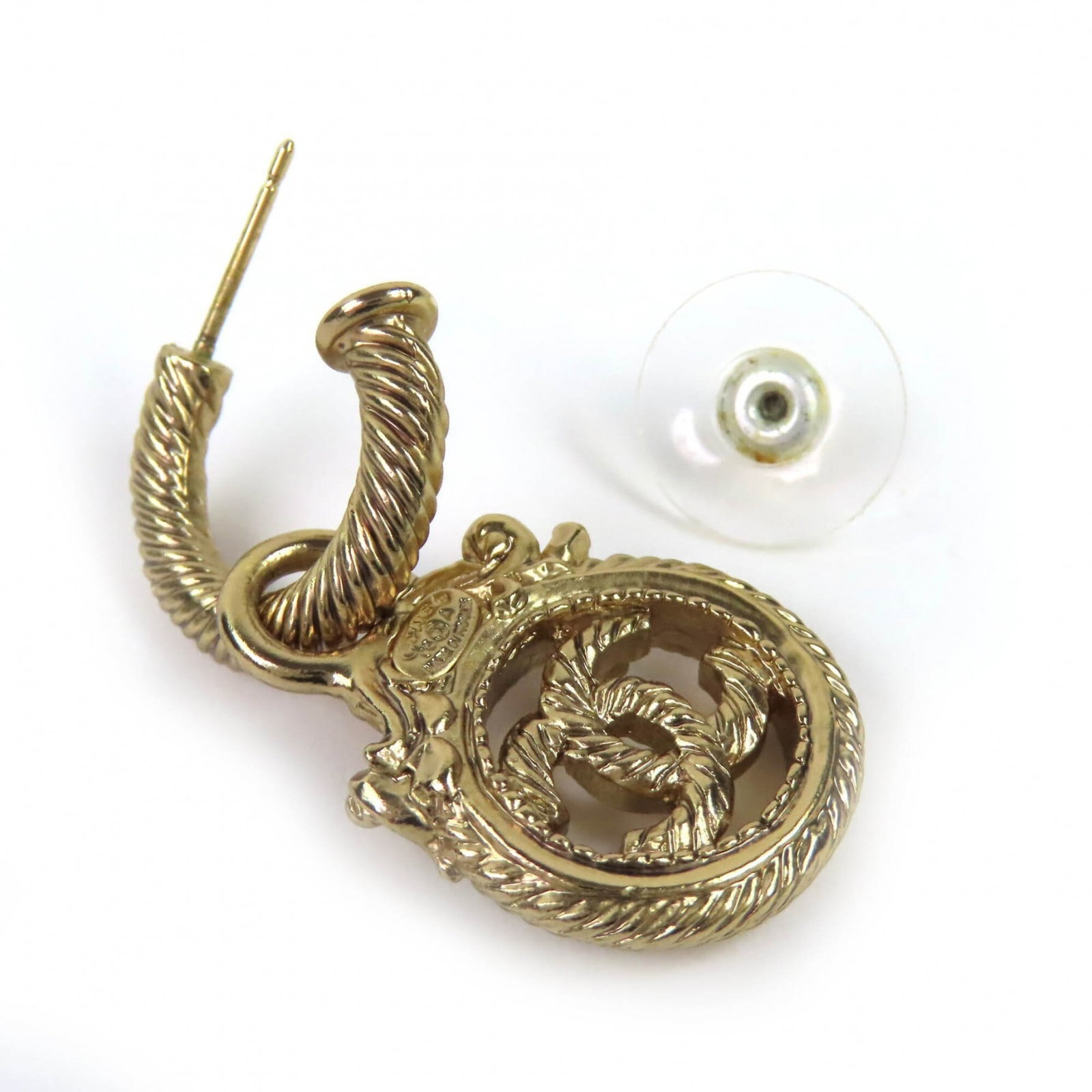Chanel Stud Earrings - 5