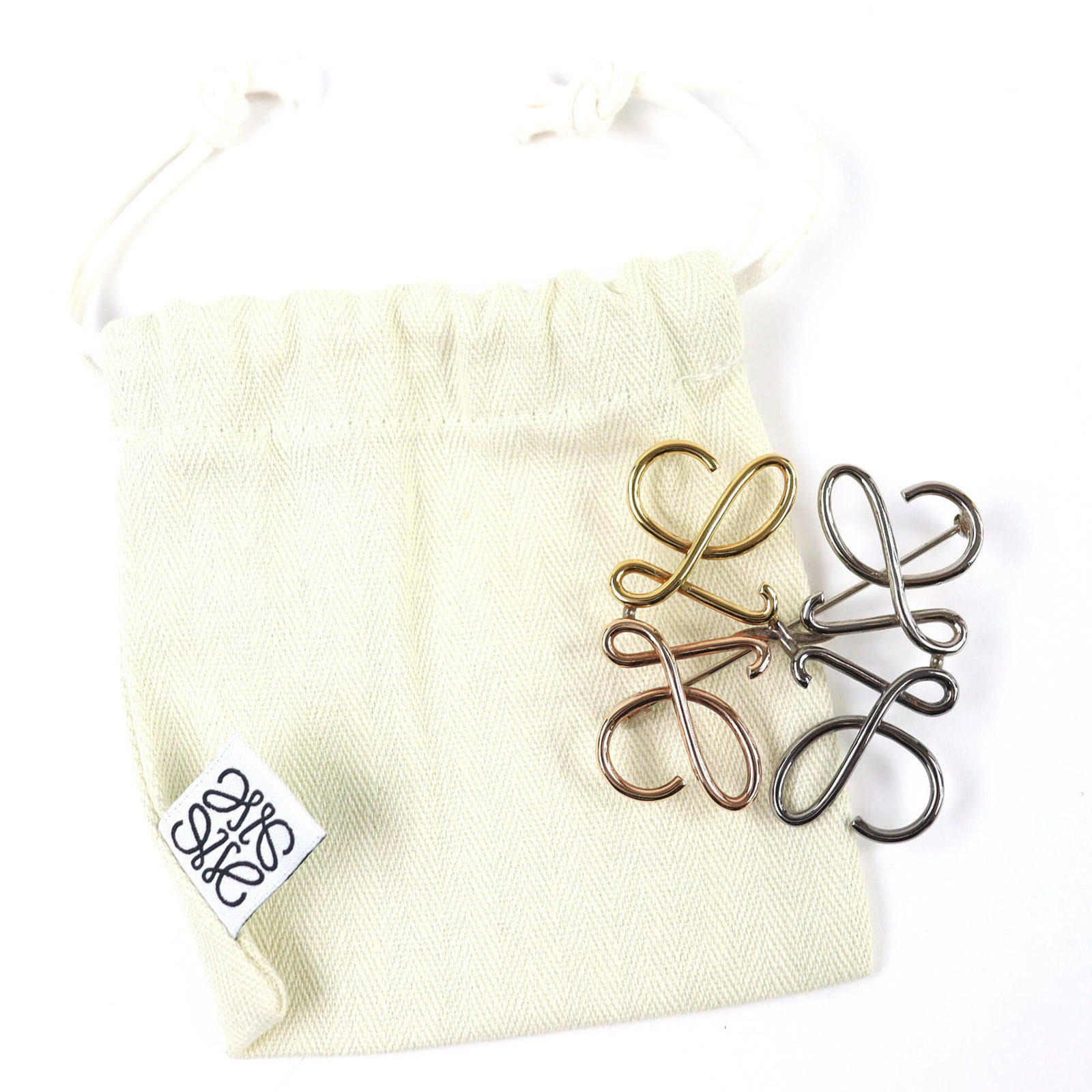 Loewe Brooch - 2