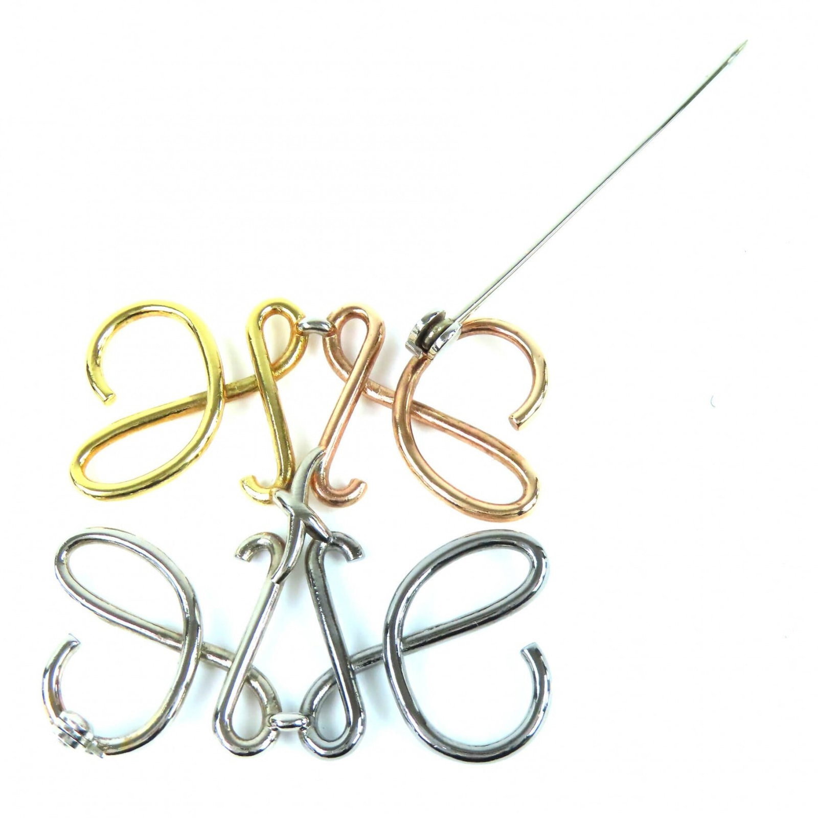 Loewe Brooch - 4