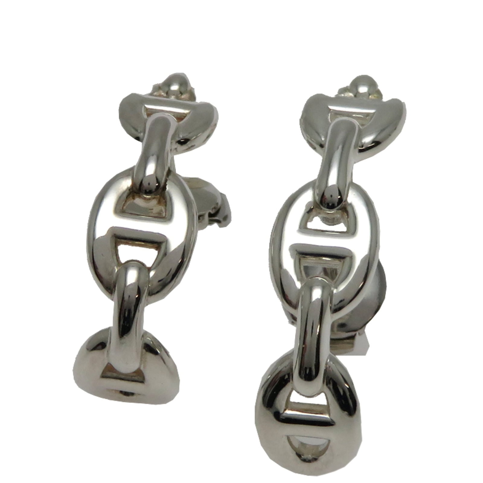Hermes 925 Silver Earrings Stud: Hermes 925 Silver Earrings Stud Hermes 925 Silver Earrings Stud are crafted from high-quality silver, offering a sleek and sophisticated design. The stud earrings feature a subtle size that complement
