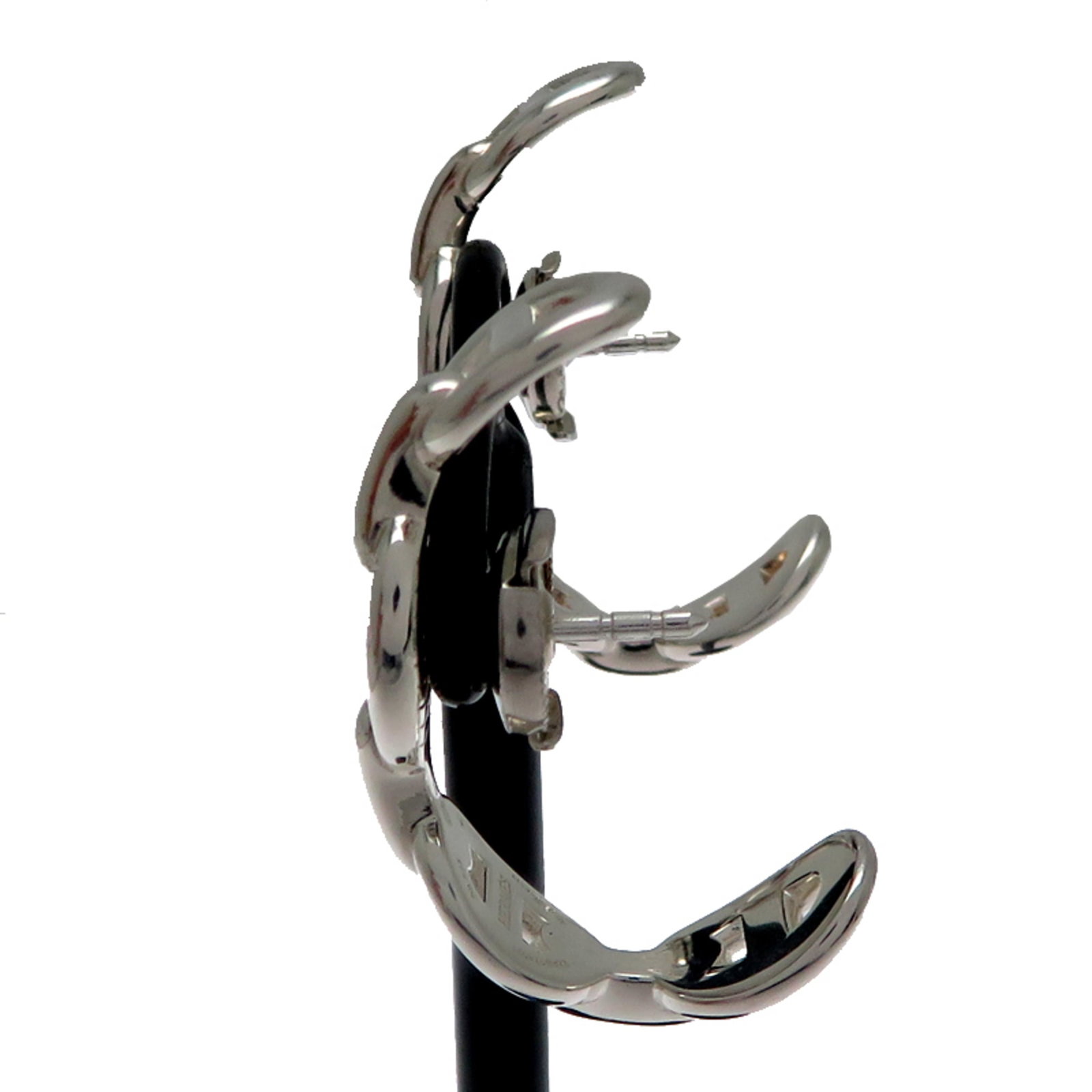 Hermes 925 Silver Earrings Stud - 3