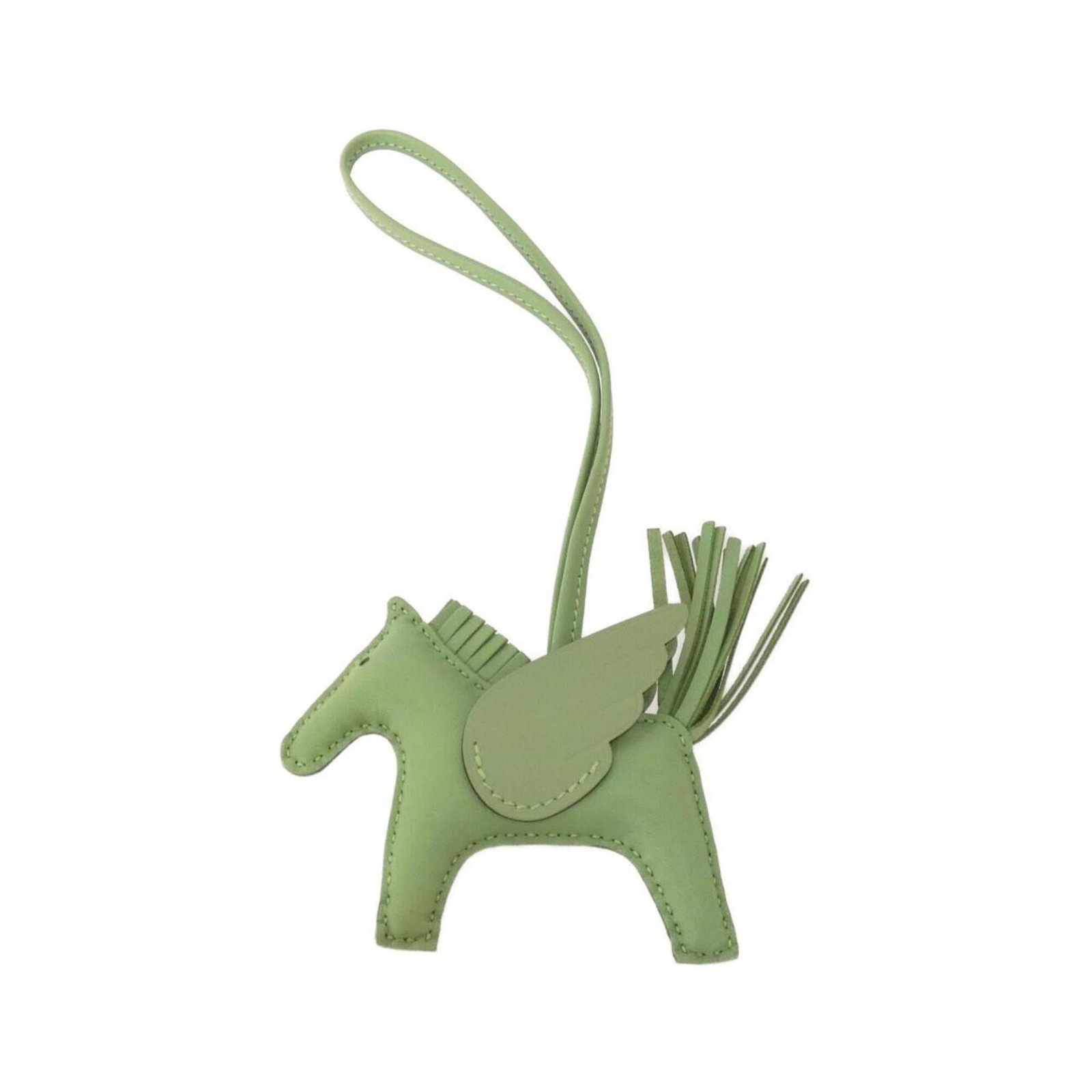 Hermes Handbag Charm Agneau Milo (1 of 3)